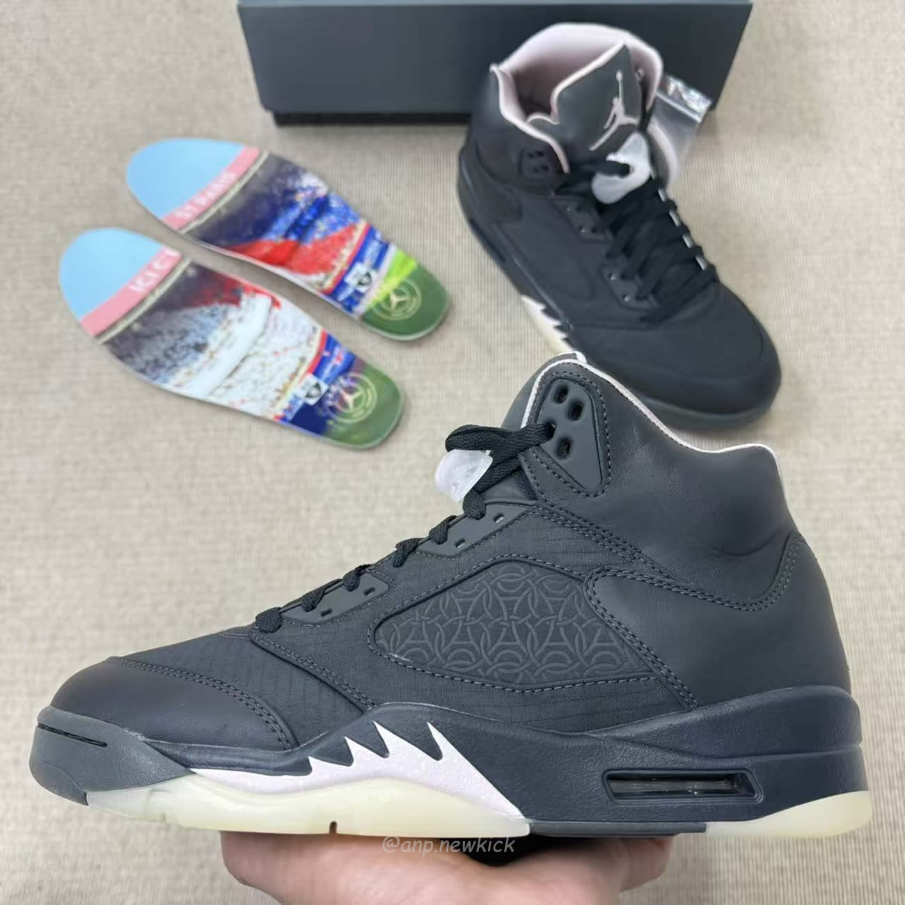 Air Jordan 5 Retro Psg Paris Saint Germain Off Noir Hq3004 001 (8) - www.newkick.org Air Jordan 5 Retro Psg Paris Saint Germain Off Noir Hq3004 001 (8) - www.newkick.org