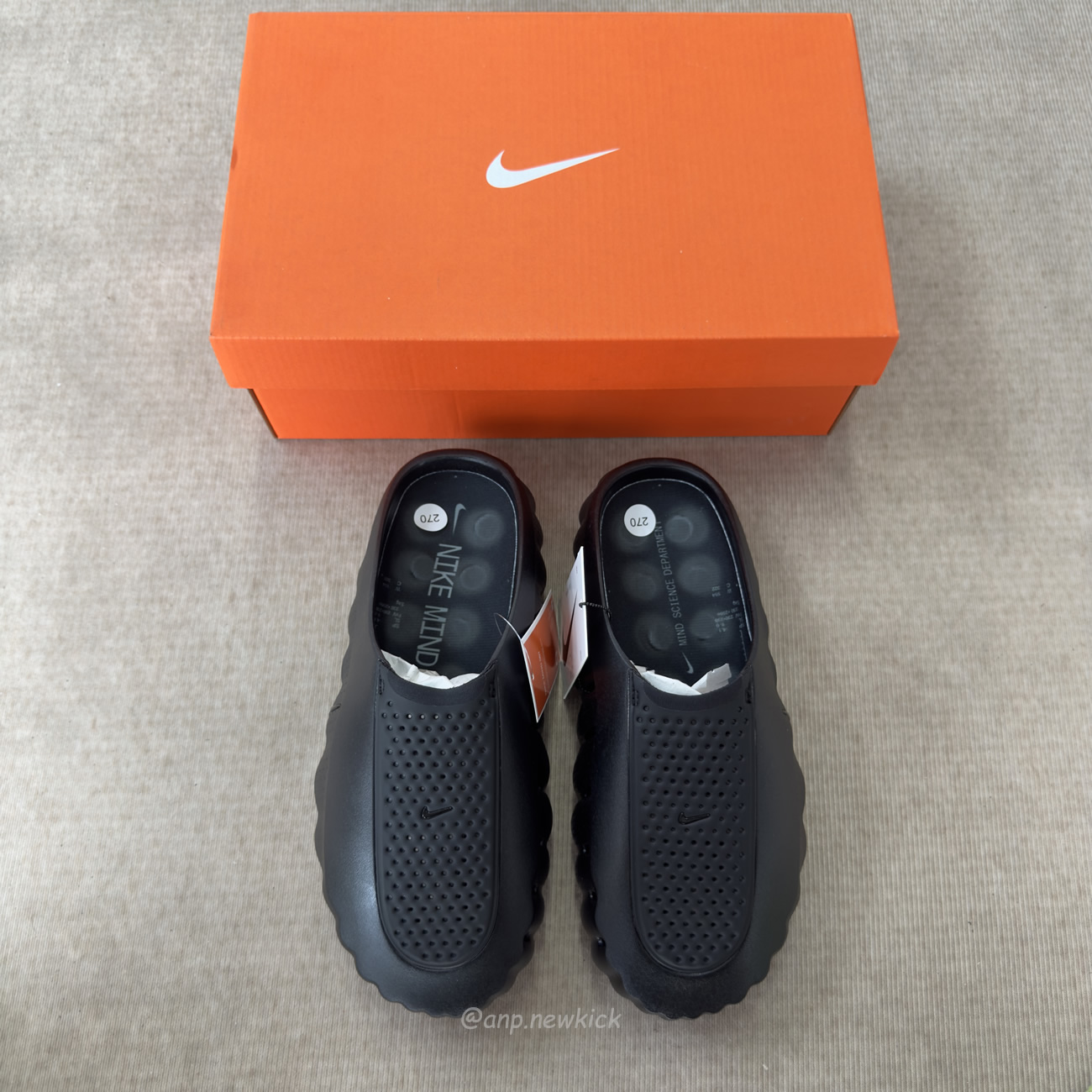 Nike Mind 001 Slide Black Chrome Hq4307 001 (35) - www.newkick.org Nike Mind 001 Slide Black Chrome Hq4307 001 (35) - www.newkick.org