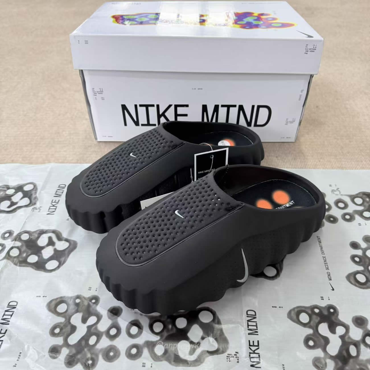 Nike Mind 001 Slide Black Chrome Hq4307 001 (5) - www.newkick.org Nike Mind 001 Slide Black Chrome Hq4307 001 (5) - www.newkick.org