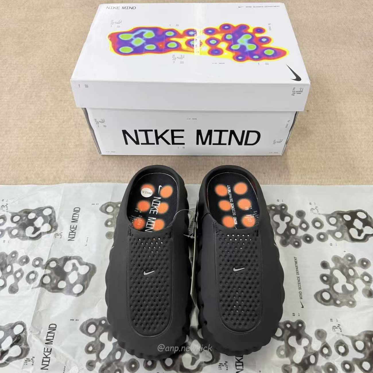 Nike Mind 001 Slide Black Chrome Hq4307 001 (7) - www.newkick.org Nike Mind 001 Slide Black Chrome Hq4307 001 (7) - www.newkick.org