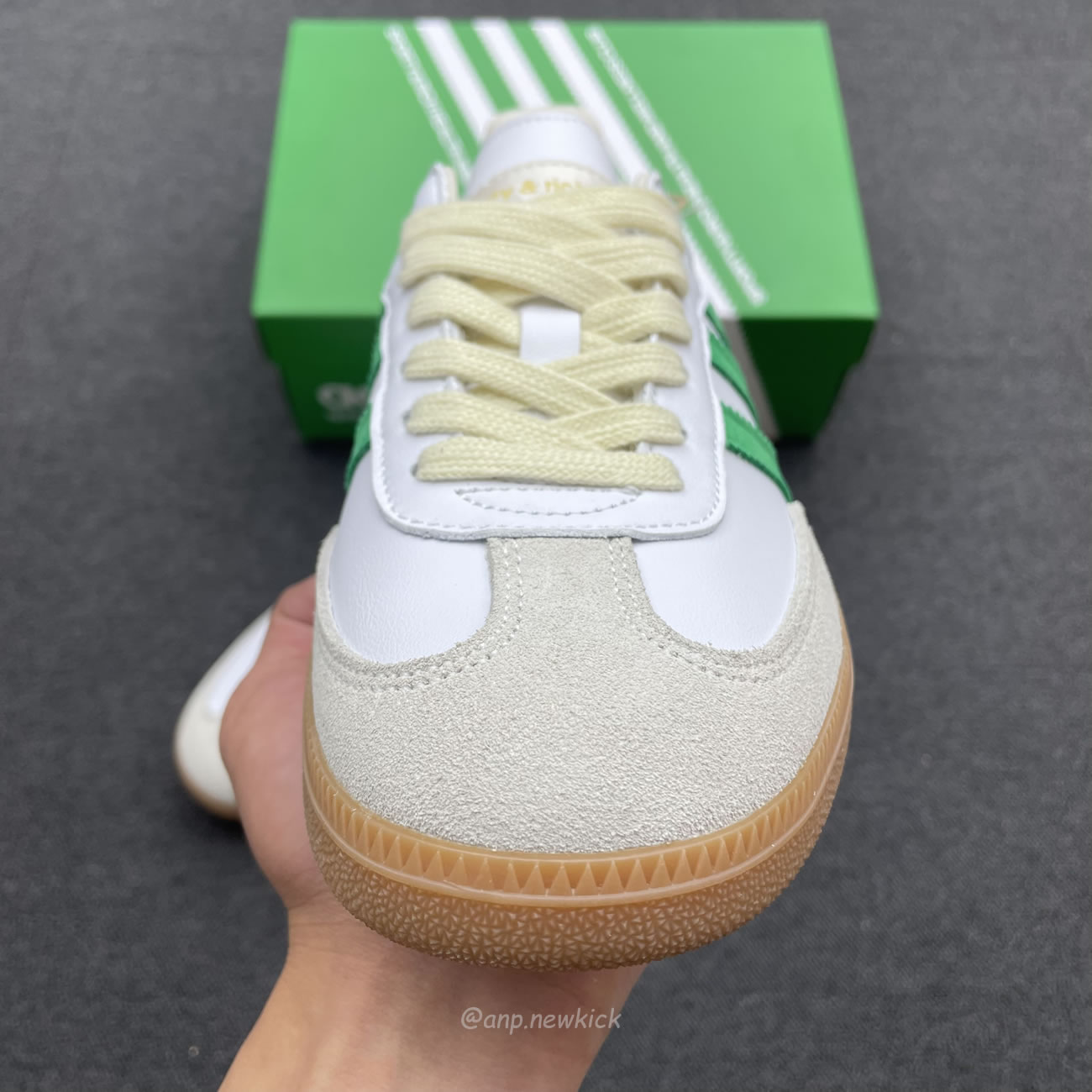 Adidas Samba Og Sporty Rich White Green Hq6075 (3) - www.newkick.org Adidas Samba Og Sporty Rich White Green Hq6075 (3) - www.newkick.org