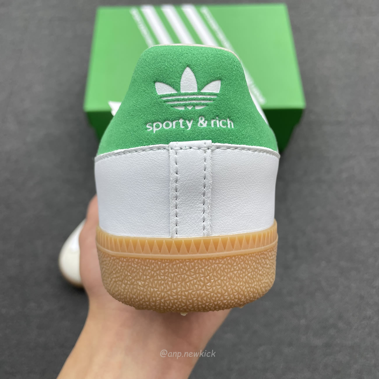 Adidas Samba Og Sporty Rich White Green Hq6075 (5) - www.newkick.org Adidas Samba Og Sporty Rich White Green Hq6075 (5) - www.newkick.org
