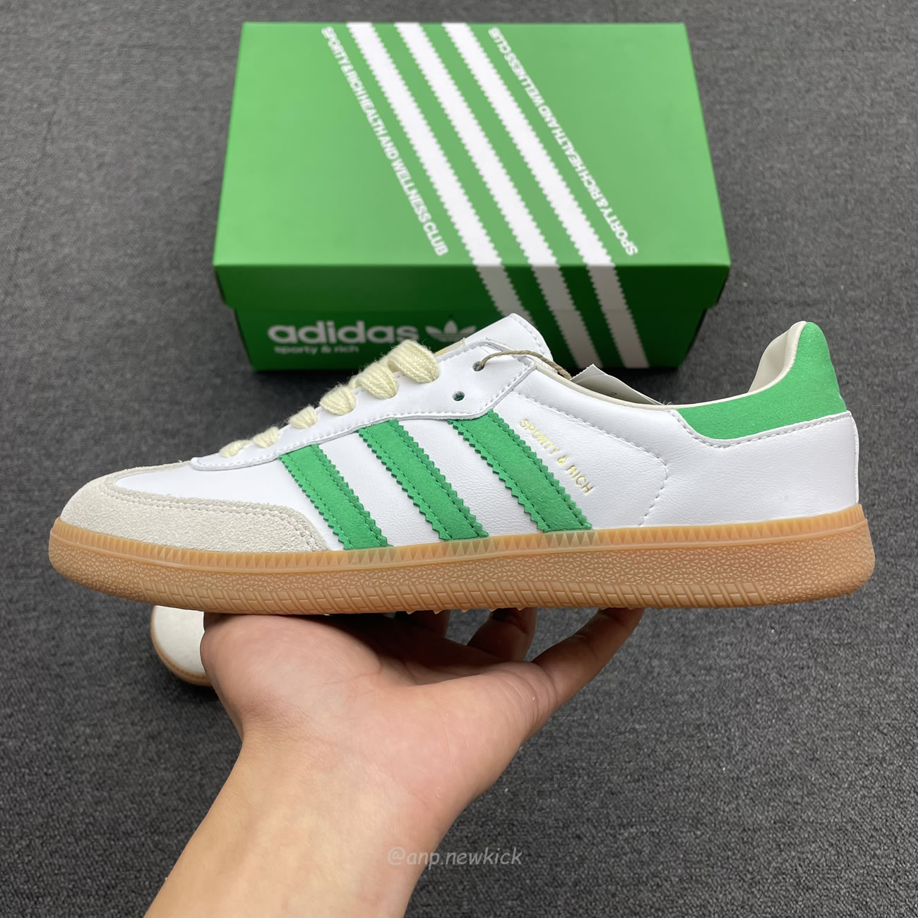 Adidas Samba Og Sporty Rich White Green Hq6075 (8) - www.newkick.org Adidas Samba Og Sporty Rich White Green Hq6075 (8) - www.newkick.org