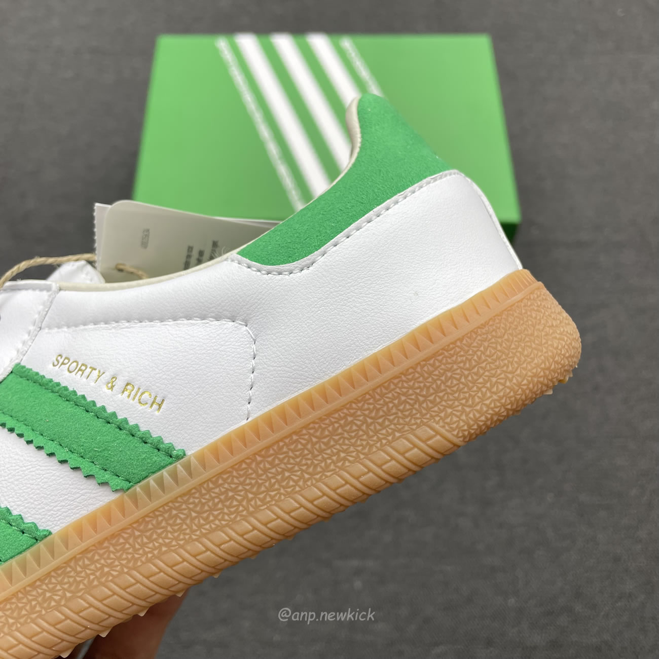 Adidas Samba Og Sporty Rich White Green Hq6075 (9) - www.newkick.org Adidas Samba Og Sporty Rich White Green Hq6075 (9) - www.newkick.org