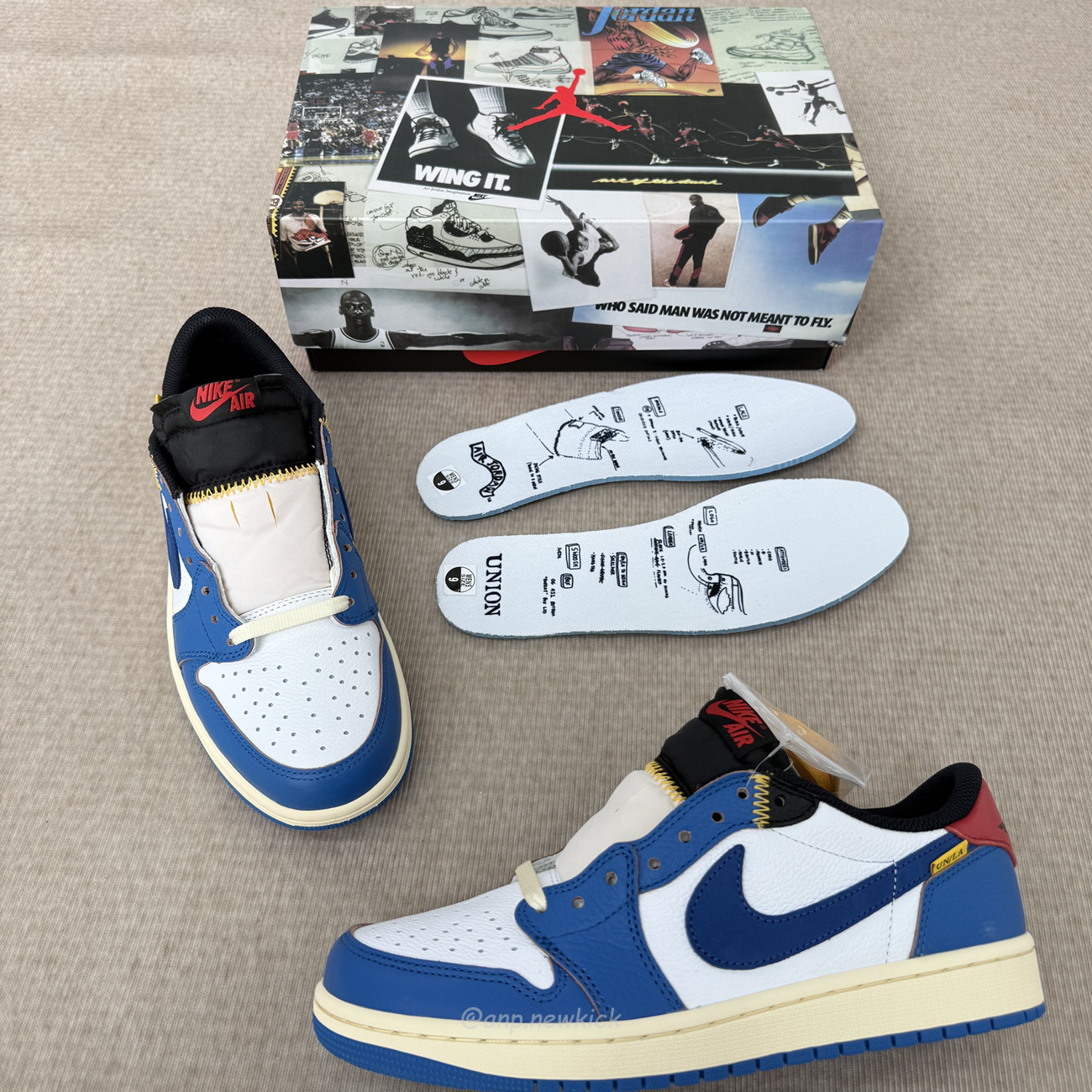 Air Jordan 1 Retro Low Union La Blue Toe Hq6998 146 (2) - www.newkick.org Air Jordan 1 Retro Low Union La Blue Toe Hq6998 146 (2) - www.newkick.org