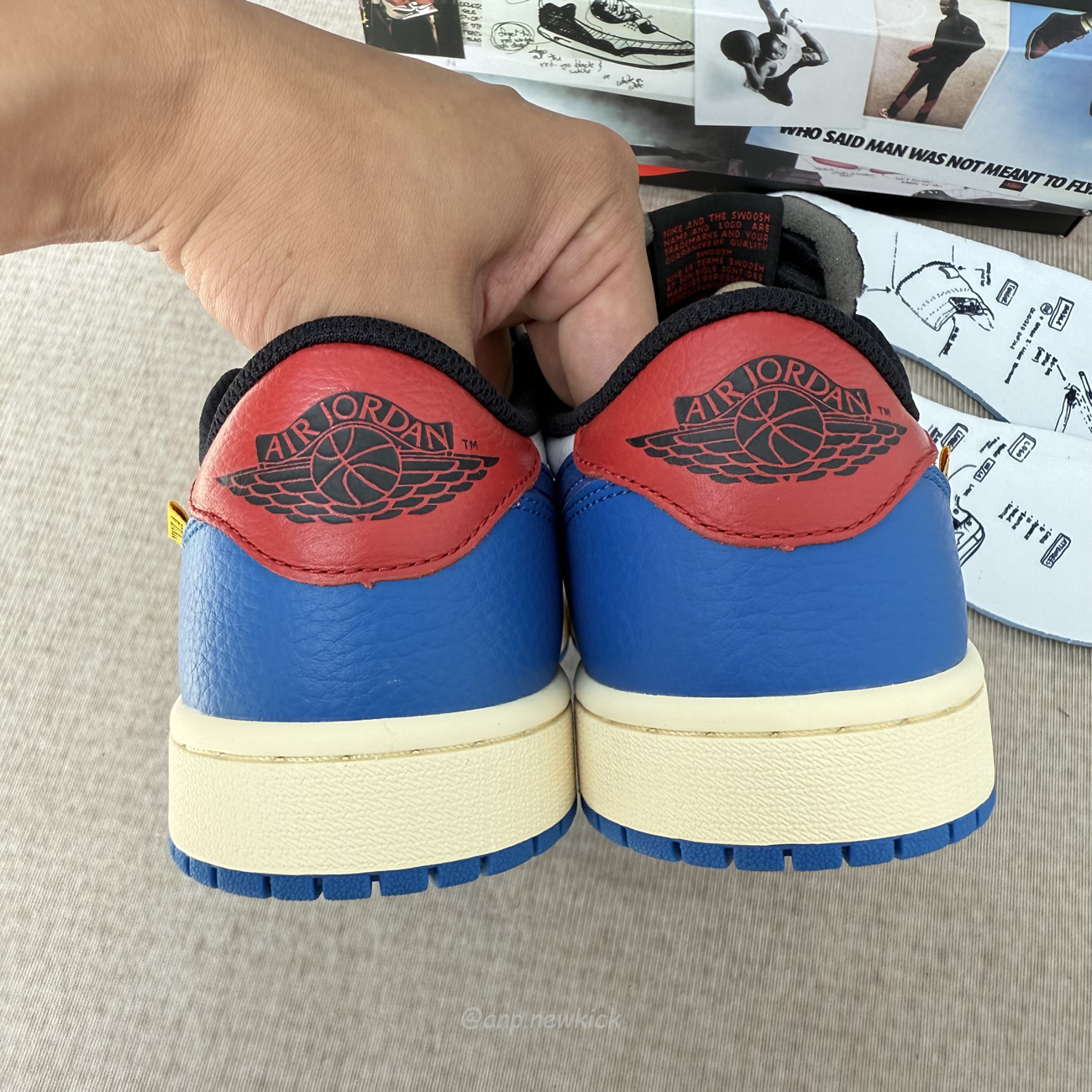 Air Jordan 1 Retro Low Union La Blue Toe Hq6998 146 (3) - www.newkick.org Air Jordan 1 Retro Low Union La Blue Toe Hq6998 146 (3) - www.newkick.org
