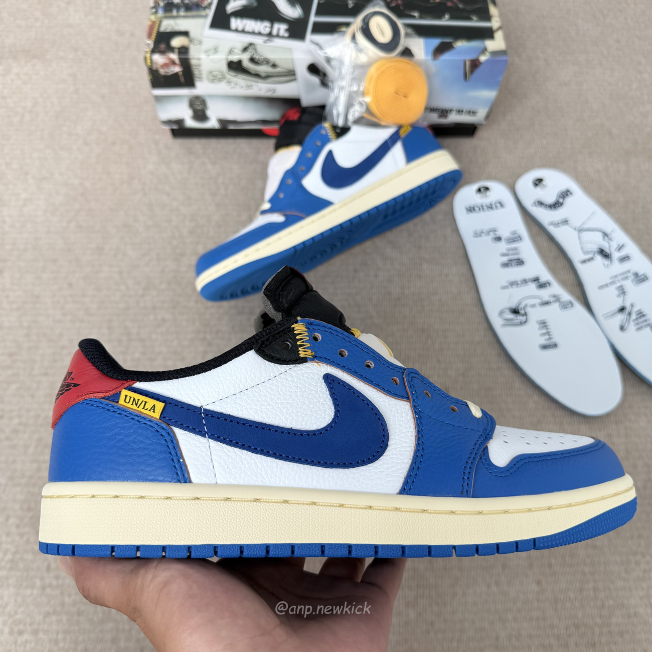 Air Jordan 1 Retro Low Union La Blue Toe Hq6998 146 (5) - www.newkick.org Air Jordan 1 Retro Low Union La Blue Toe Hq6998 146 (5) - www.newkick.org