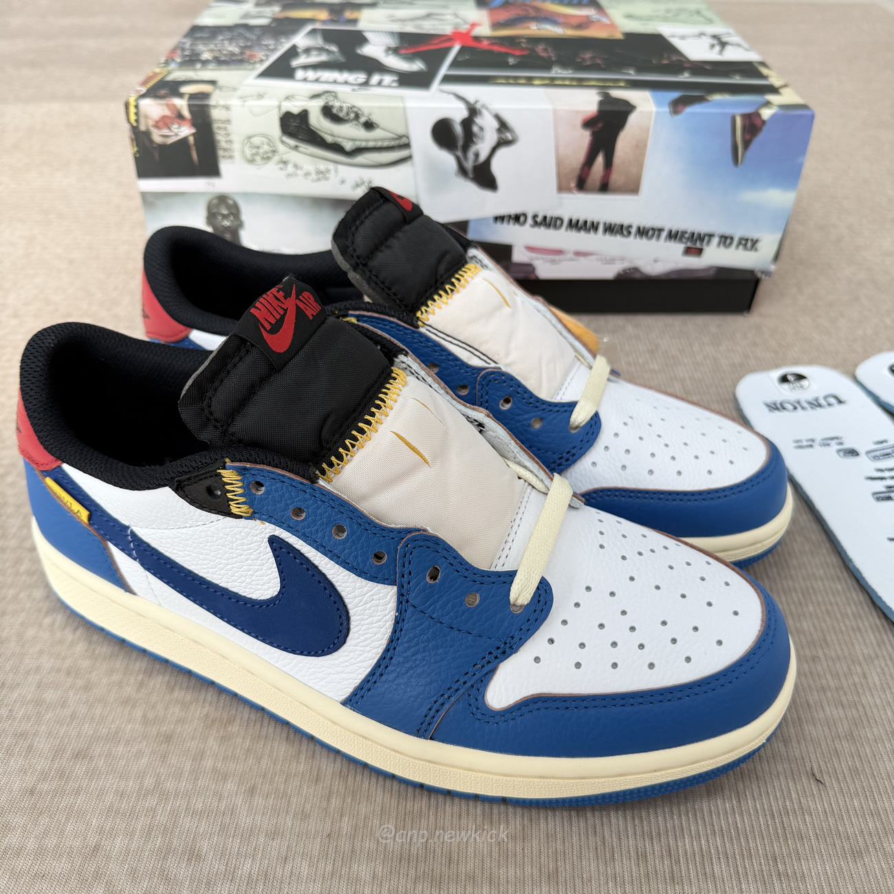 Air Jordan 1 Retro Low Union La Blue Toe Hq6998 146 (9) - www.newkick.org Air Jordan 1 Retro Low Union La Blue Toe Hq6998 146 (9) - www.newkick.org