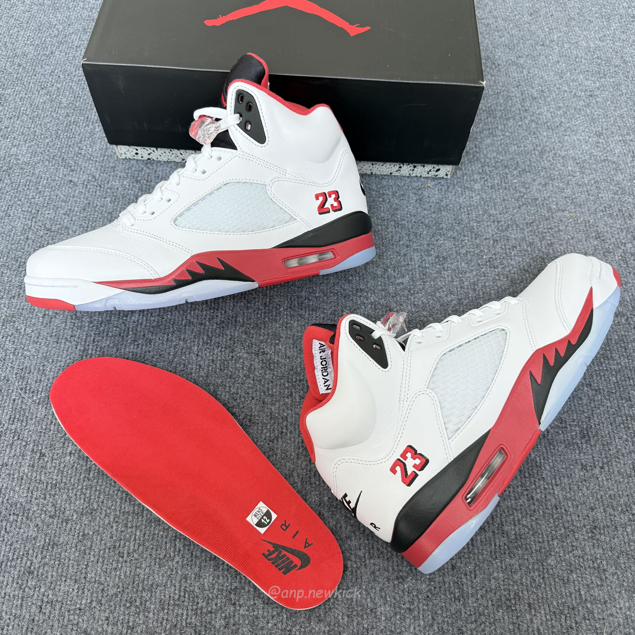 Air Jordan 5 Retro Fire Red Black Tongue 2025 Hq7978 101 (26) - www.newkick.org