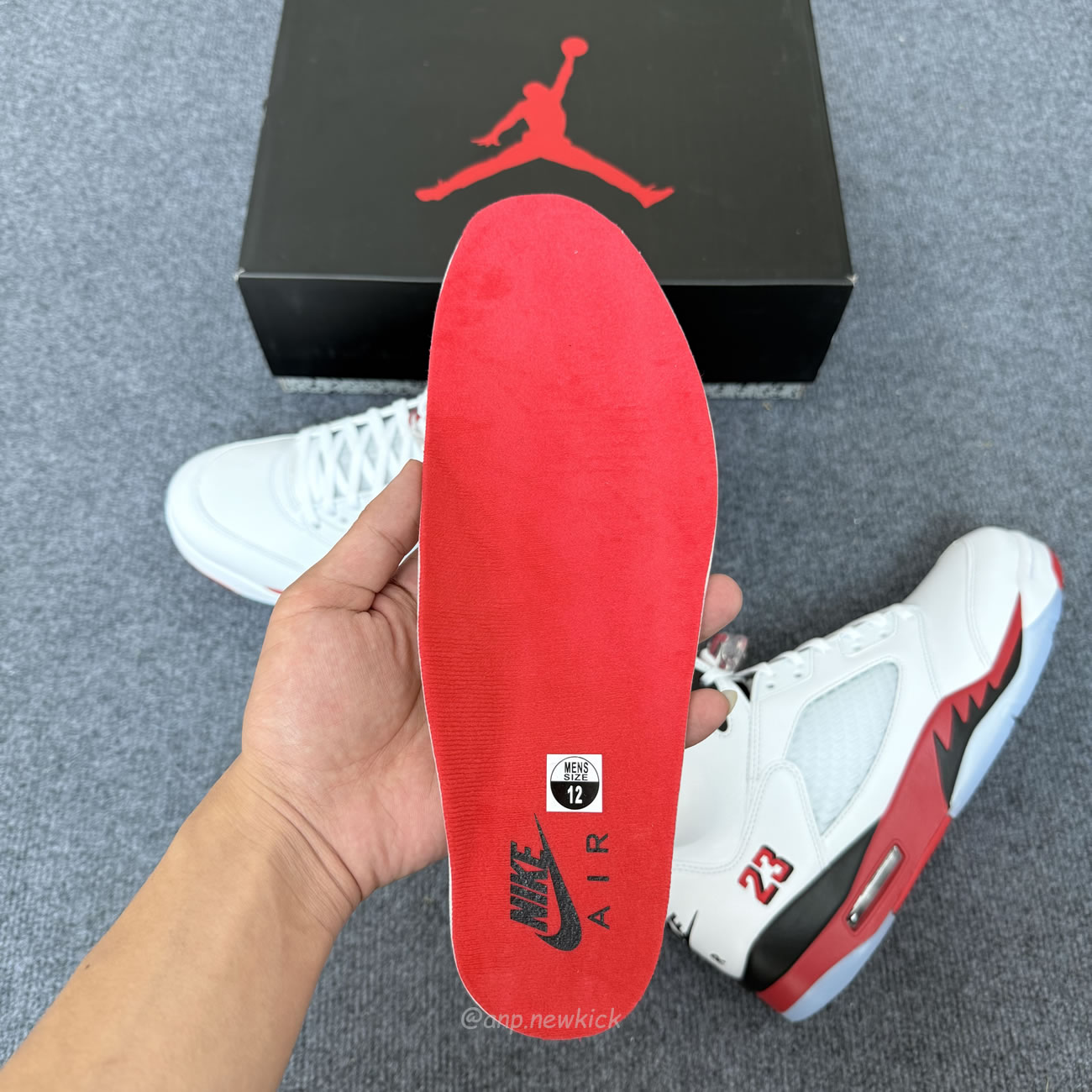 Air Jordan 5 Retro Fire Red Black Tongue 2025 Hq7978 101 (28) - www.newkick.org