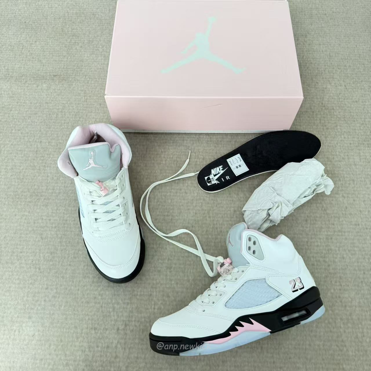 Air Jordan 5 Retro Medium Soft Pink Hq7978 102 (20) - www.newkick.org Air Jordan 5 Retro Medium Soft Pink Hq7978 102 (20) - www.newkick.org