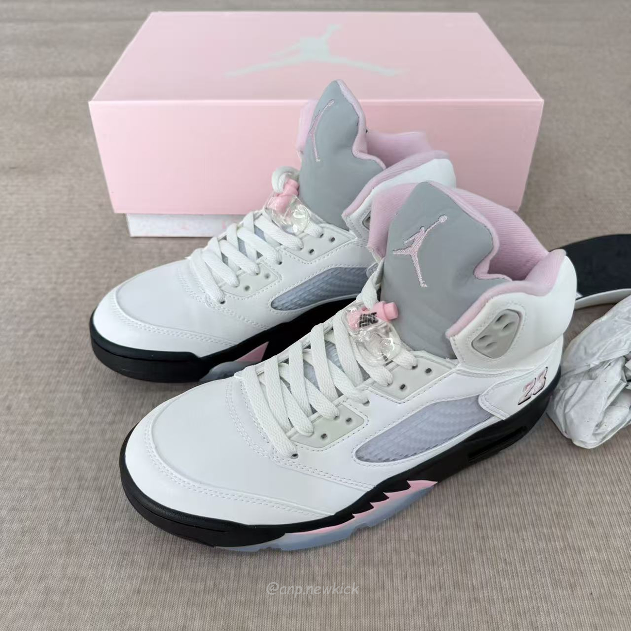 Air Jordan 5 Retro Medium Soft Pink Hq7978 102 (21) - www.newkick.org Air Jordan 5 Retro Medium Soft Pink Hq7978 102 (21) - www.newkick.org