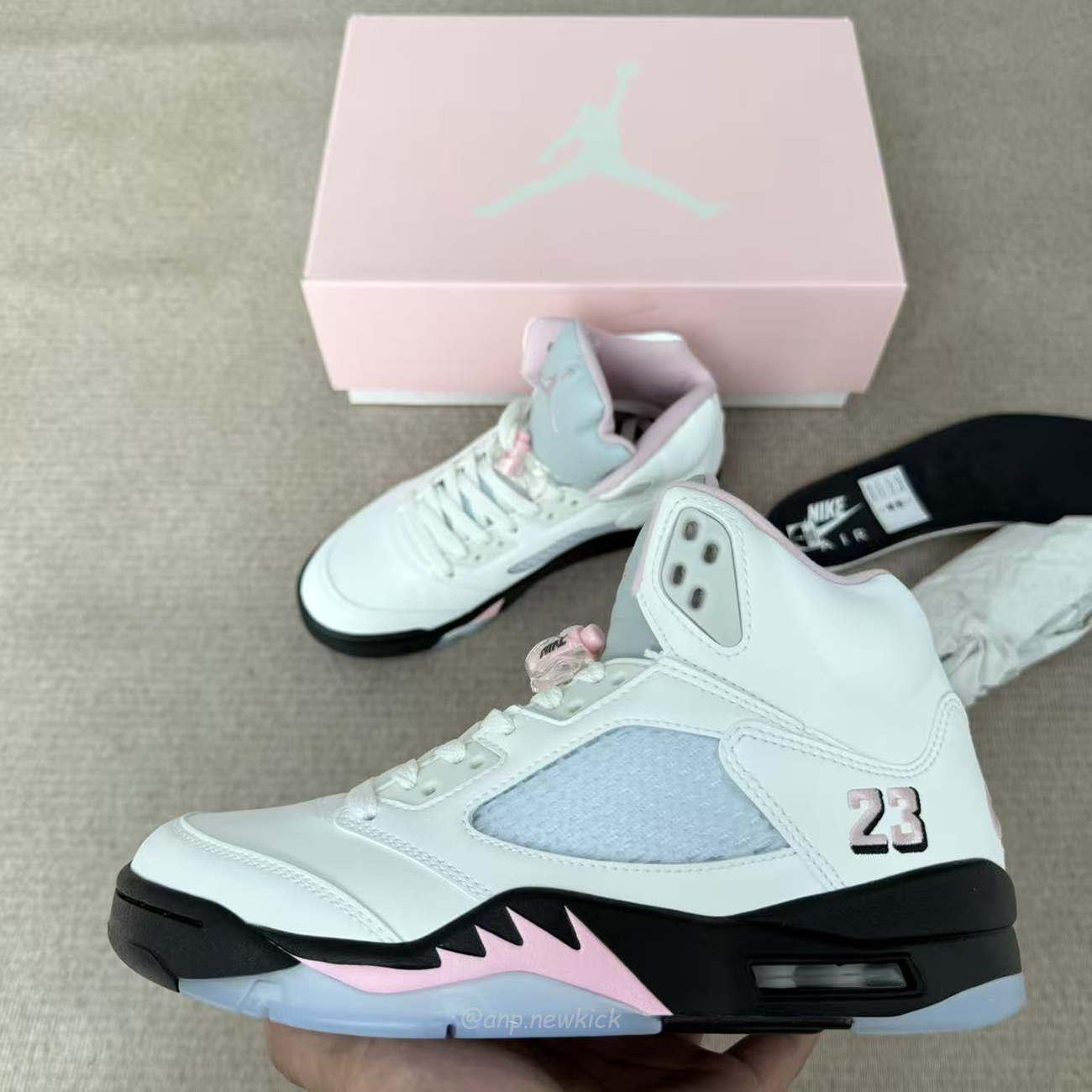 Air Jordan 5 Retro Medium Soft Pink Hq7978 102 (23) - www.newkick.org Air Jordan 5 Retro Medium Soft Pink Hq7978 102 (23) - www.newkick.org