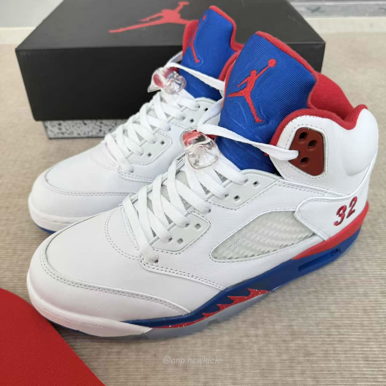 Air Jordan 5 Retro White Blue Red Hq7978 102 (4) - www.newkick.org Air Jordan 5 Retro White Blue Red Hq7978 102 (4) - www.newkick.org