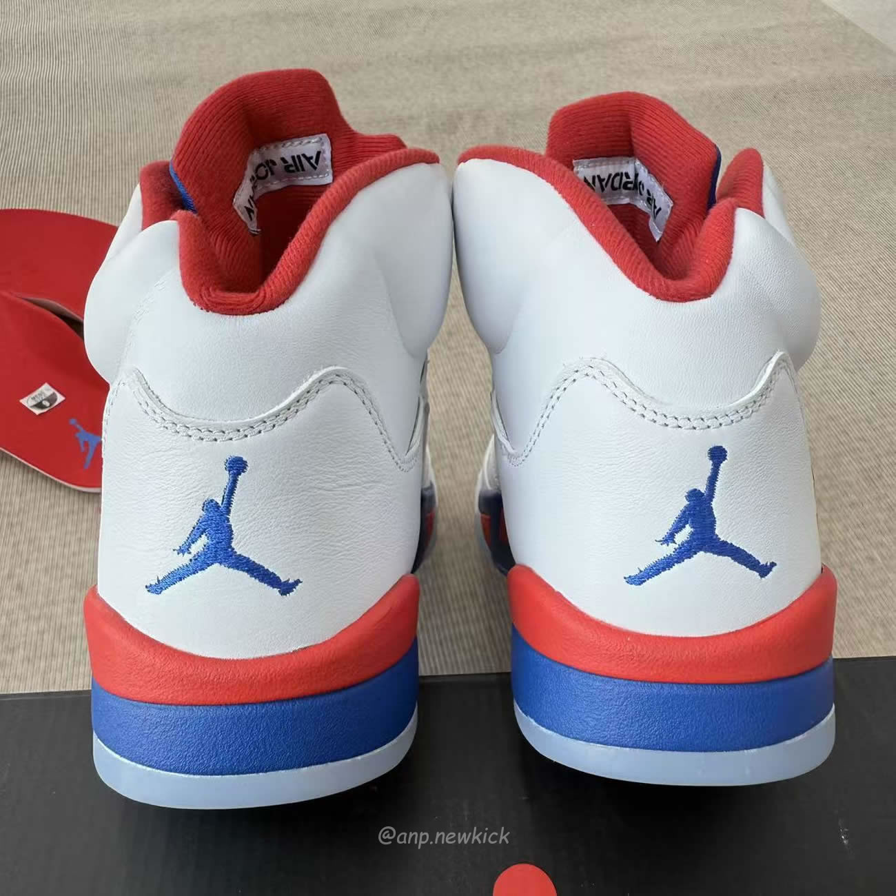 Air Jordan 5 Retro White Blue Red Hq7978 102 (5) - www.newkick.org Air Jordan 5 Retro White Blue Red Hq7978 102 (5) - www.newkick.org