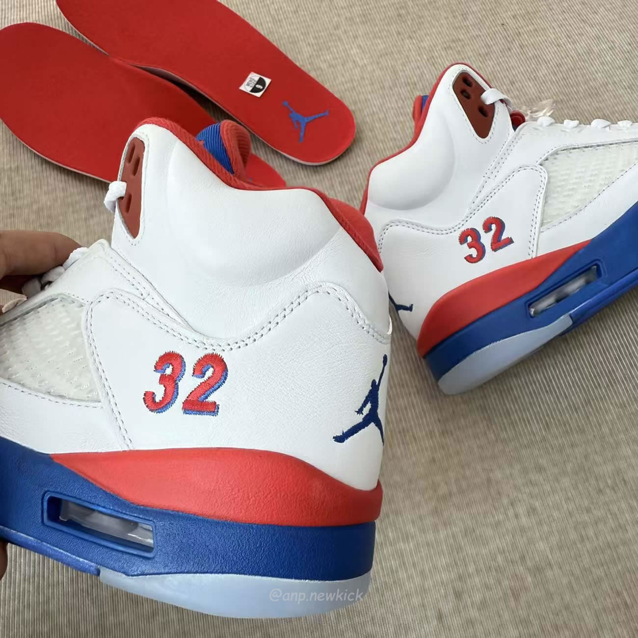 Air Jordan 5 Retro White Blue Red Hq7978 102 (6) - www.newkick.org Air Jordan 5 Retro White Blue Red Hq7978 102 (6) - www.newkick.org