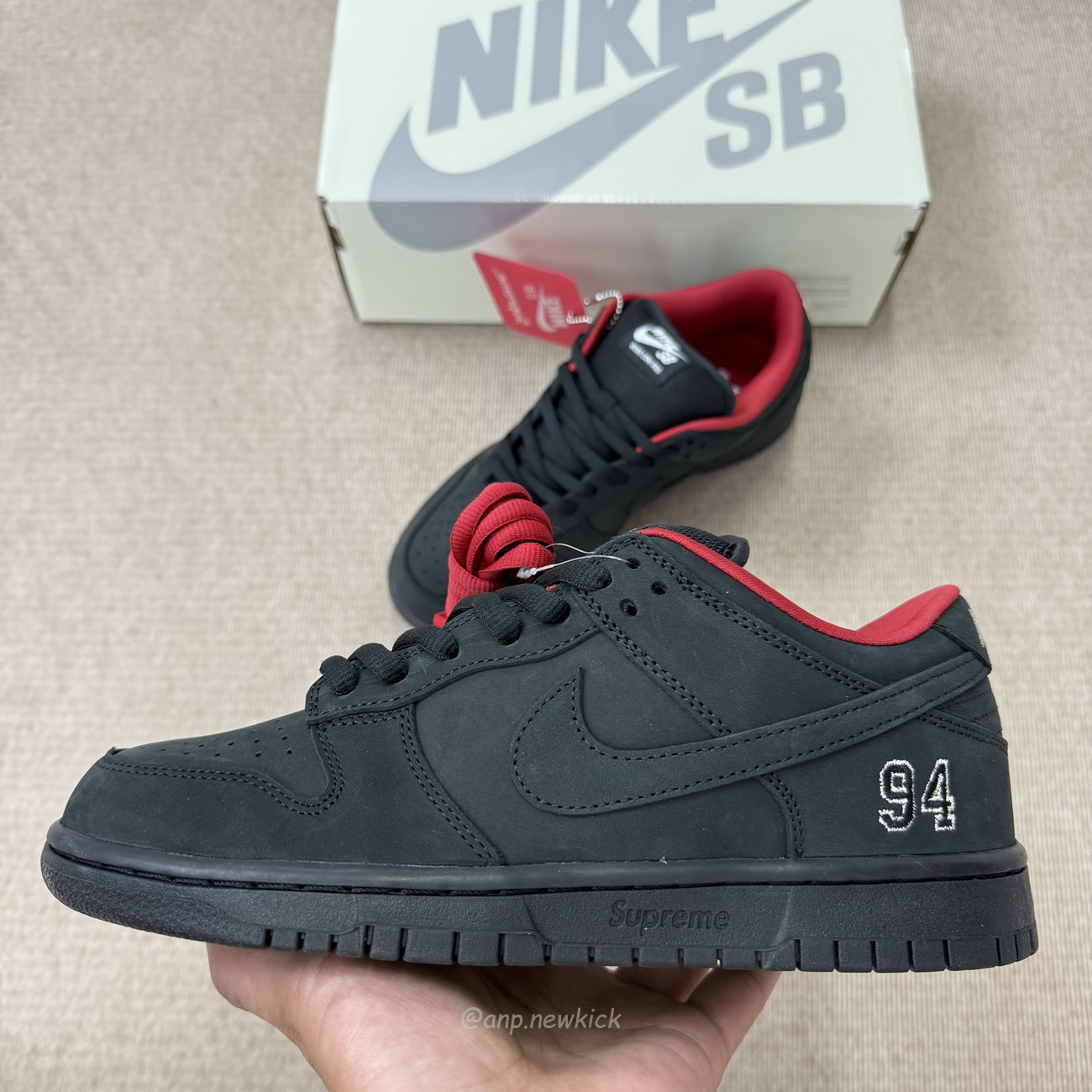 Nike Sb Dunk Low Supreme 94 Black Hq8487 001 (3) - www.newkick.org Nike Sb Dunk Low Supreme 94 Black Hq8487 001 (3) - www.newkick.org