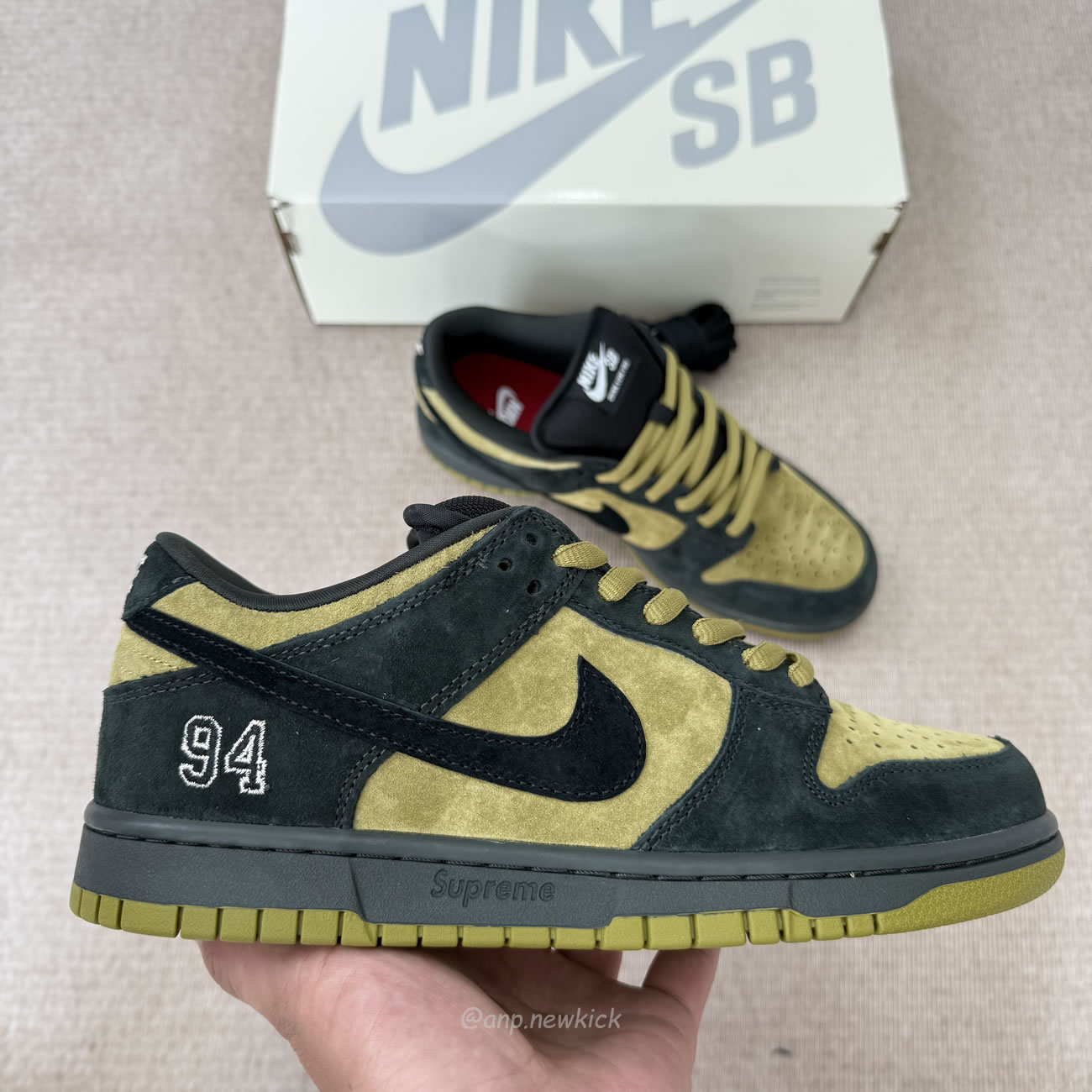 Nike Sb Dunk Low Supreme 94 Camper Green Hq8487 300 (6) - www.newkick.org Nike Sb Dunk Low Supreme 94 Camper Green Hq8487 300 (6) - www.newkick.org
