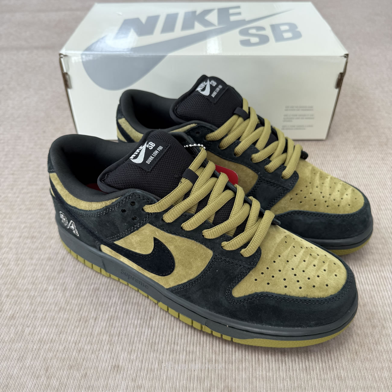 Nike Sb Dunk Low Supreme 94 Camper Green Hq8487 300 (7) - www.newkick.org Nike Sb Dunk Low Supreme 94 Camper Green Hq8487 300 (7) - www.newkick.org