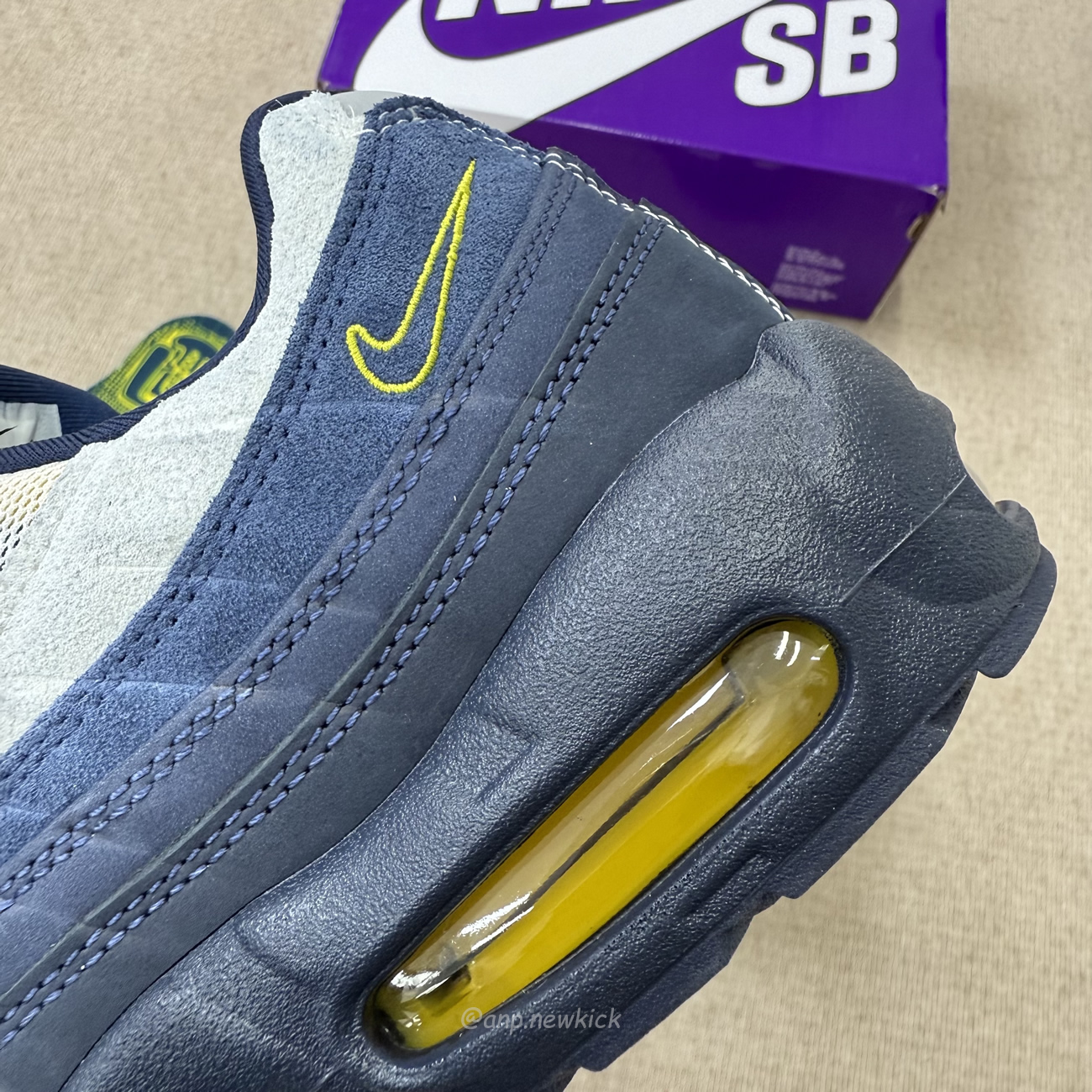 Nike Air Max 95 Sb Eric Koston Obsidian Speed Yellow Hq8492 400 (10) - www.newkick.org Nike Air Max 95 Sb Eric Koston Obsidian Speed Yellow Hq8492 400 (10) - www.newkick.org