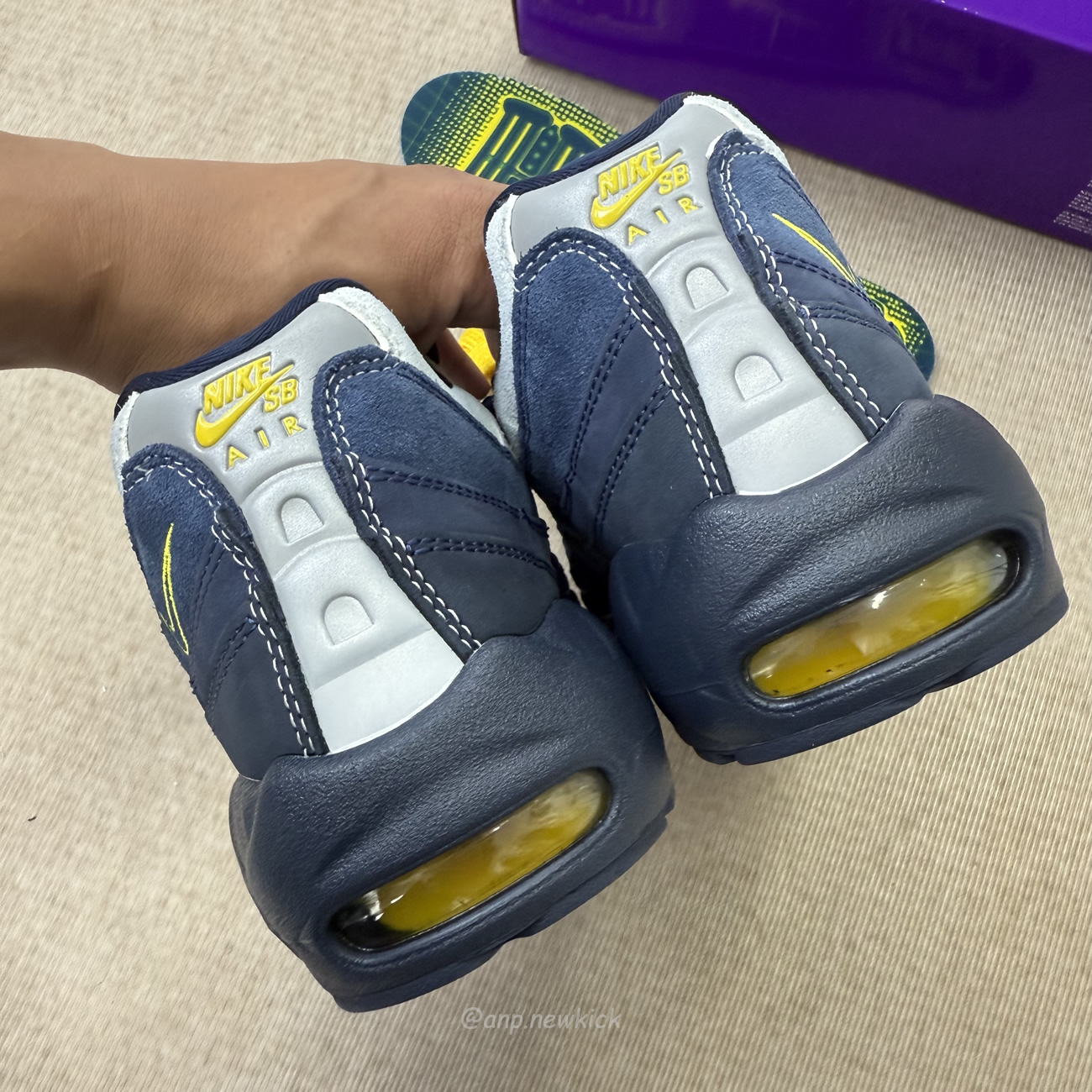 Nike Air Max 95 Sb Eric Koston Obsidian Speed Yellow Hq8492 400 (2) - www.newkick.org Nike Air Max 95 Sb Eric Koston Obsidian Speed Yellow Hq8492 400 (2) - www.newkick.org