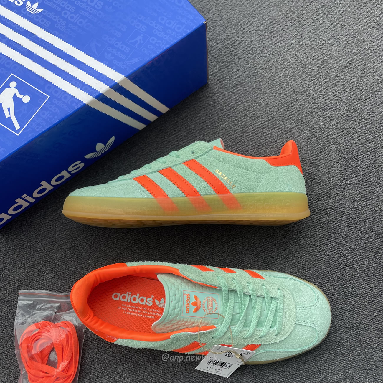 Adidas Gazelle Indoor Pulse Mint Womens Hq8714 (10) - www.newkick.vip Adidas Gazelle Indoor Pulse Mint Womens Hq8714 (10) - www.newkick.vip