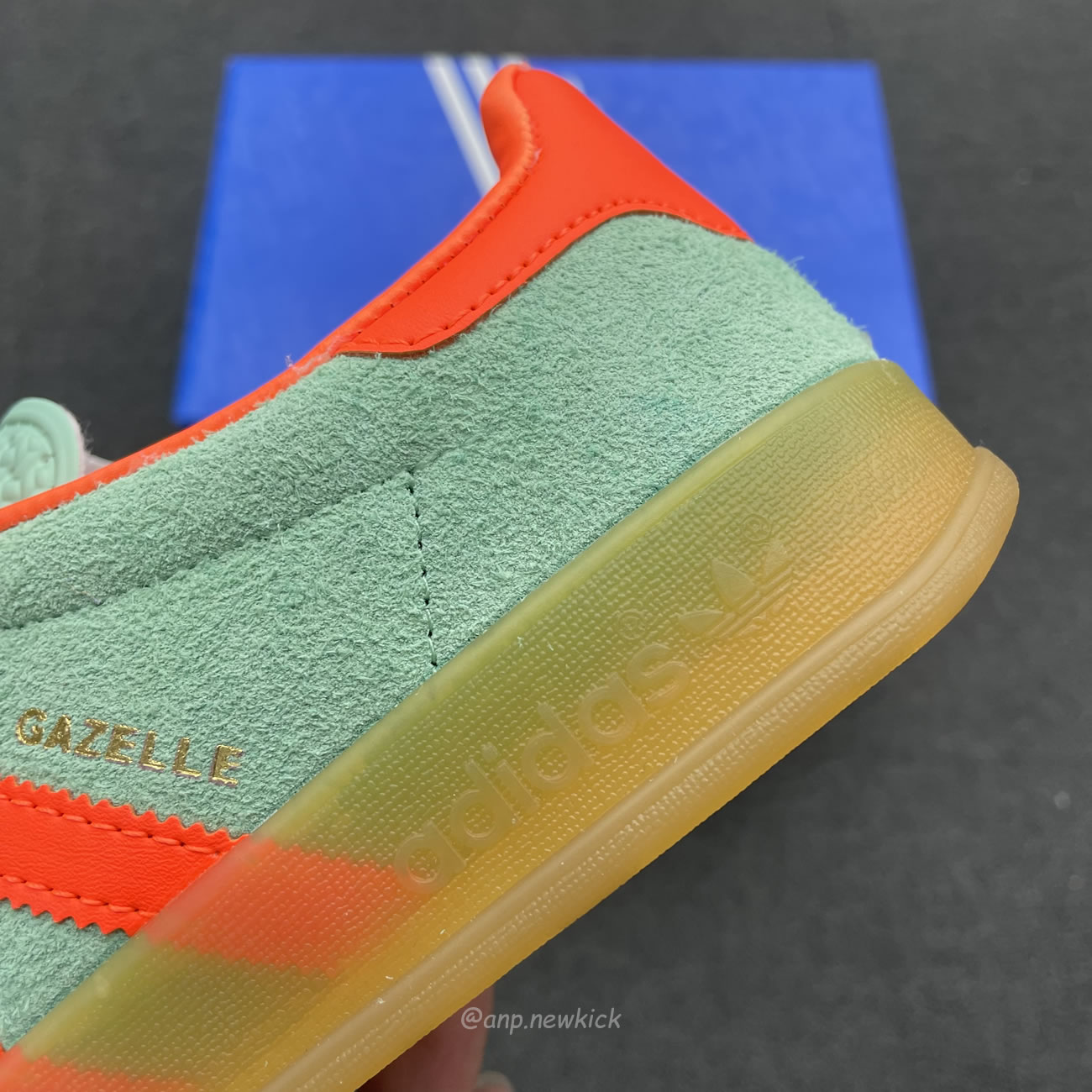 Adidas Gazelle Indoor Pulse Mint Womens Hq8714 (5) - www.newkick.vip Adidas Gazelle Indoor Pulse Mint Womens Hq8714 (5) - www.newkick.vip