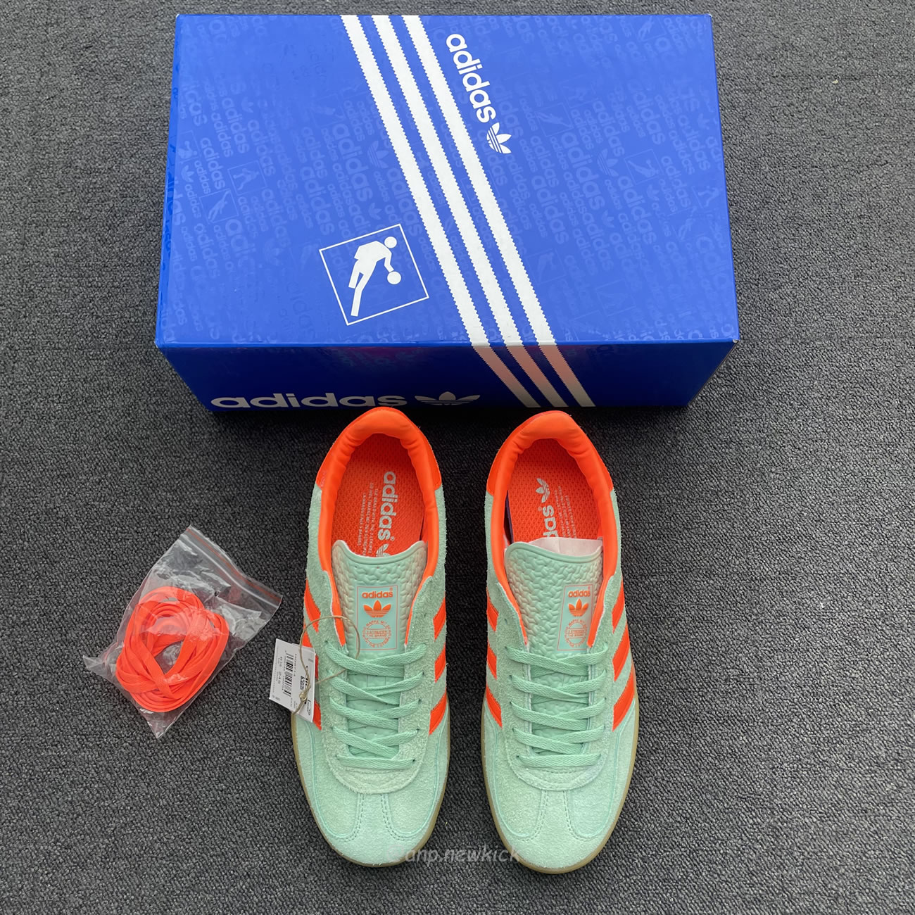 Adidas Gazelle Indoor Pulse Mint Womens Hq8714 (8) - www.newkick.vip Adidas Gazelle Indoor Pulse Mint Womens Hq8714 (8) - www.newkick.vip