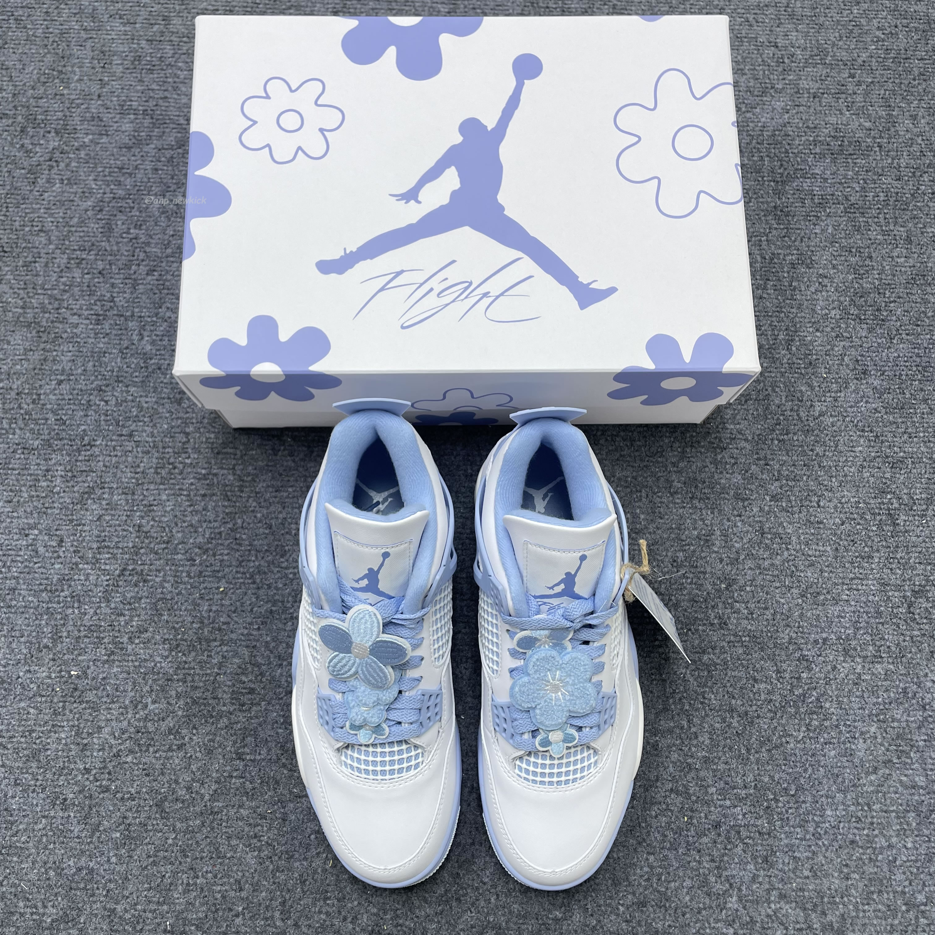 Air Jordan 4 Retro Forget Me Not Hv0823 100 (2) - www.newkick.org
