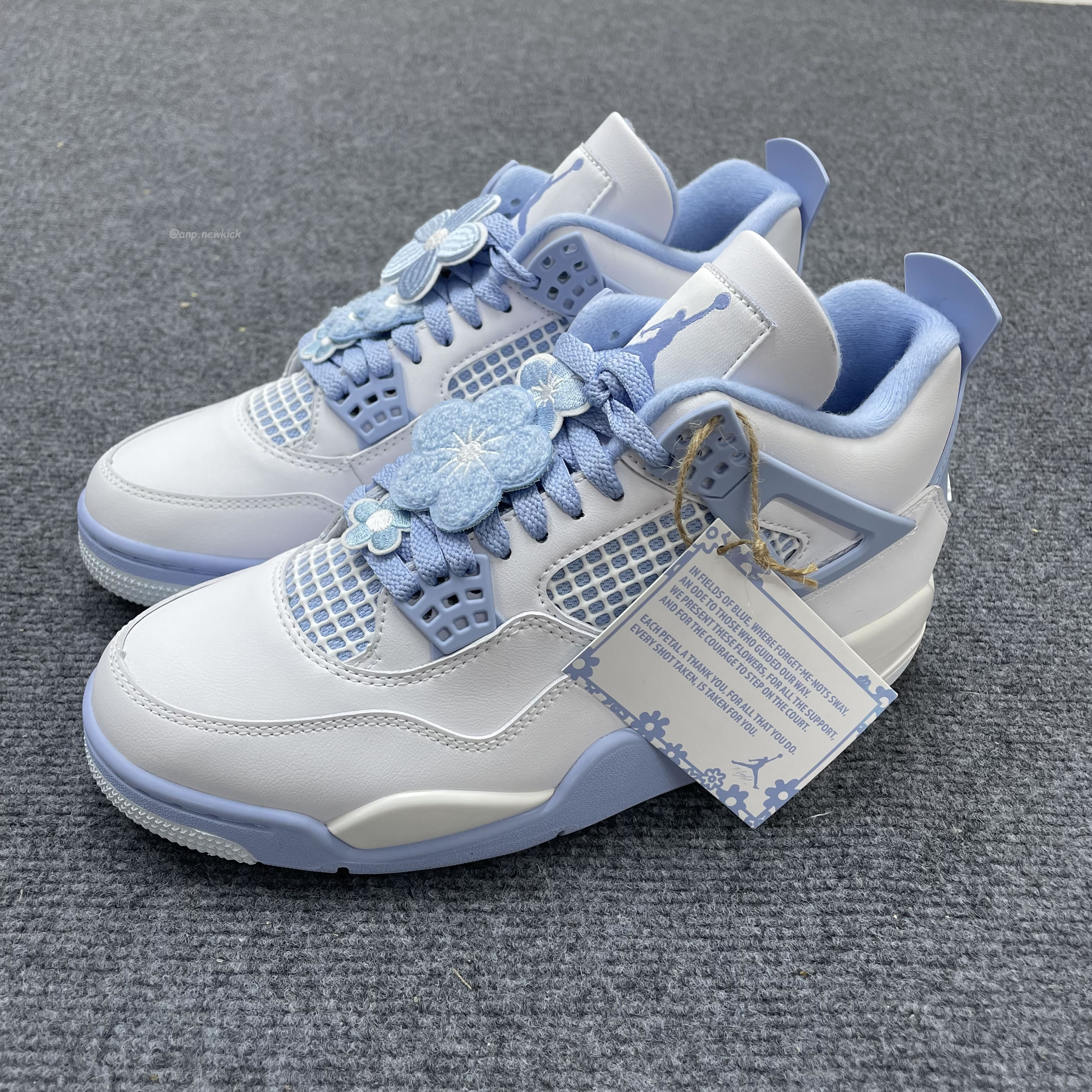 Air Jordan 4 Retro Forget Me Not Hv0823 100 (7) - www.newkick.org
