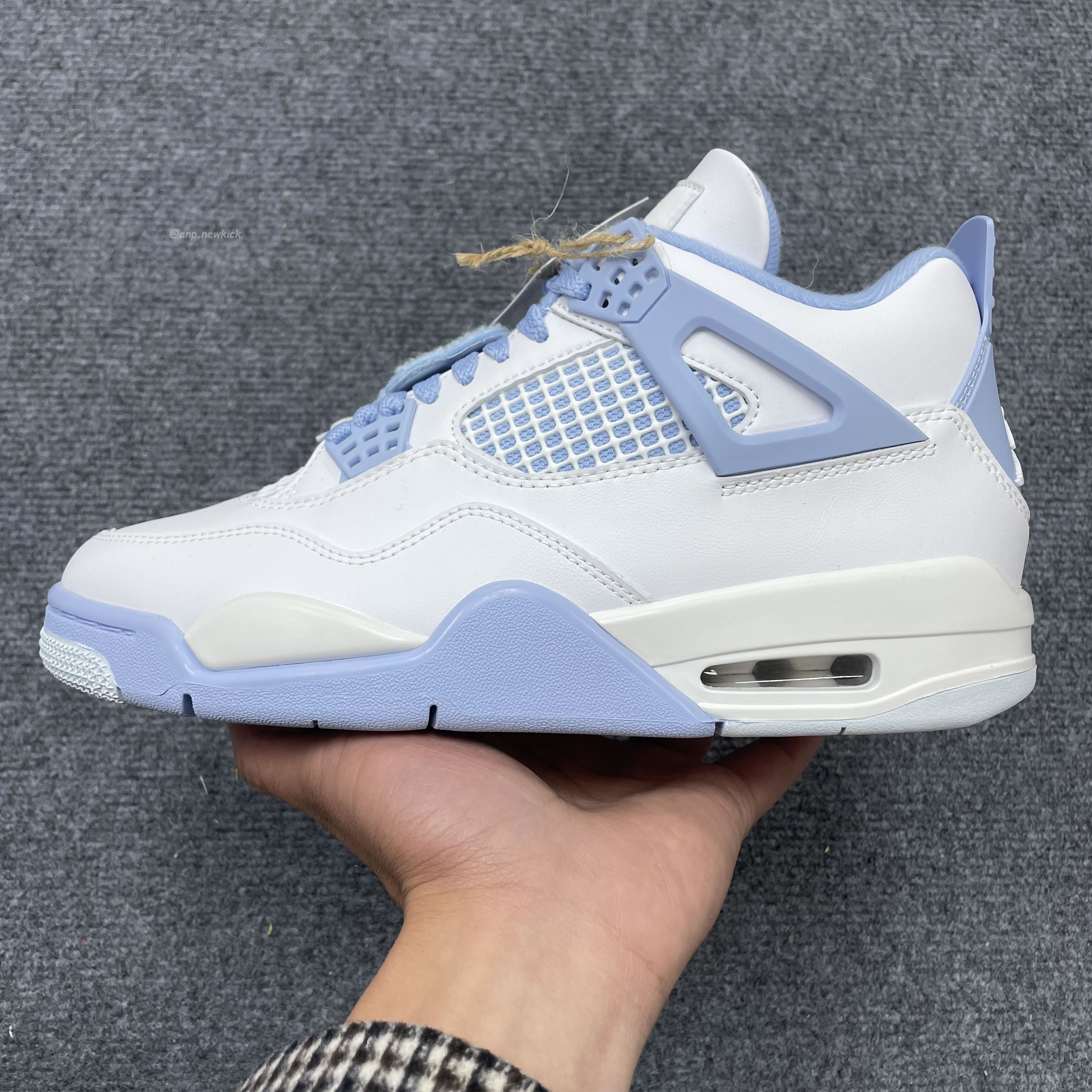 Air Jordan 4 Retro Forget Me Not Hv0823 100 (8) - www.newkick.org