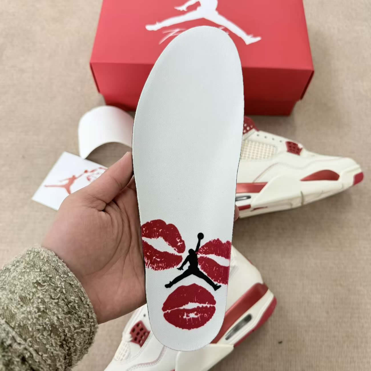 Air Jordan 4 Retro Pale Ivory Sierra Red Hv0823 108 (15) - www.newkick.org Air Jordan 4 Retro Pale Ivory Sierra Red Hv0823 108 (15) - www.newkick.org