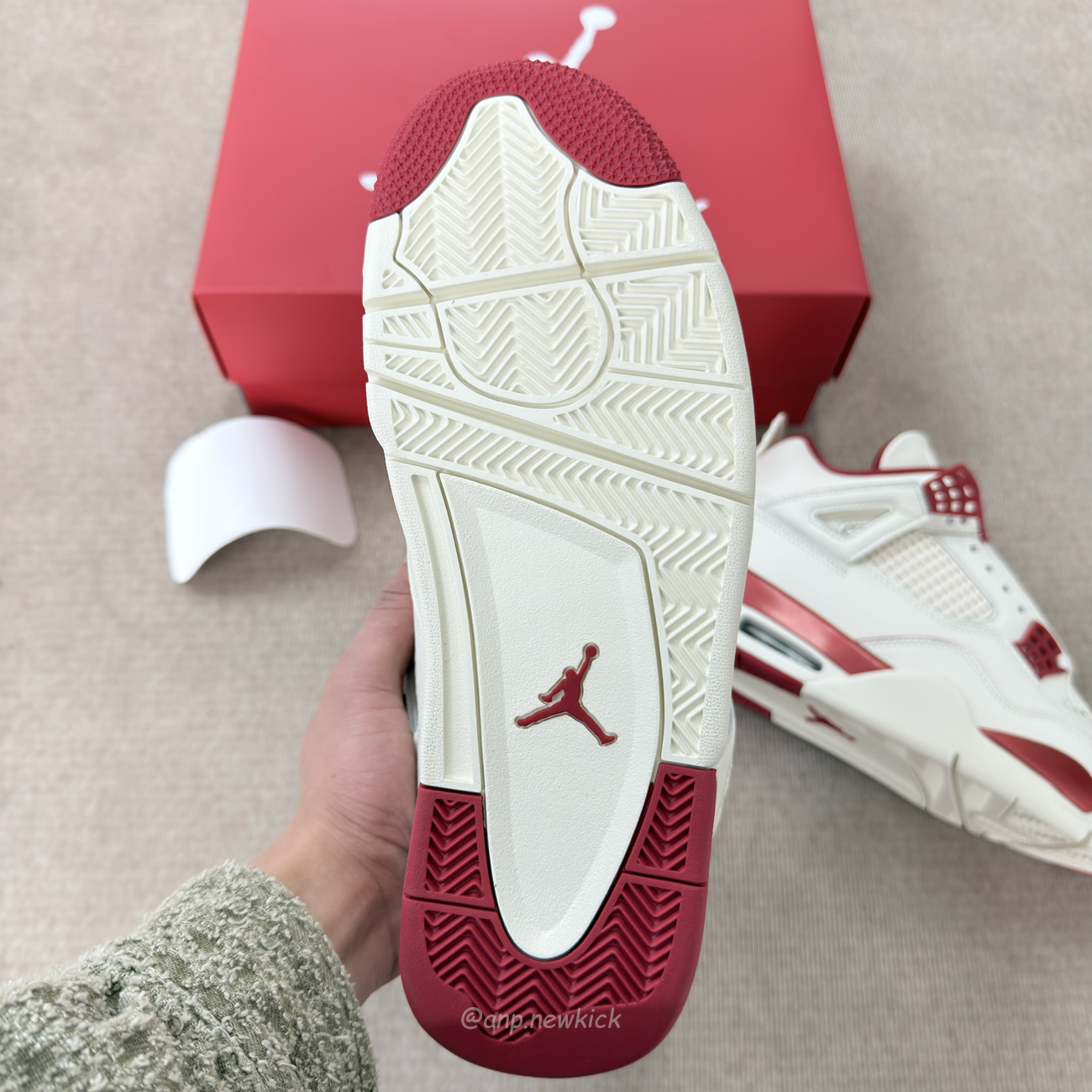 Air Jordan 4 Retro Pale Ivory Sierra Red Hv0823 108 (16) - www.newkick.org Air Jordan 4 Retro Pale Ivory Sierra Red Hv0823 108 (16) - www.newkick.org