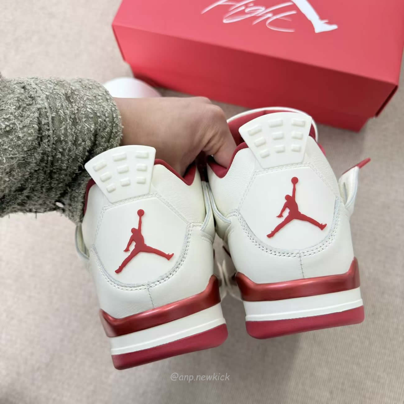 Air Jordan 4 Retro Pale Ivory Sierra Red Hv0823 108 (17) - www.newkick.org Air Jordan 4 Retro Pale Ivory Sierra Red Hv0823 108 (17) - www.newkick.org