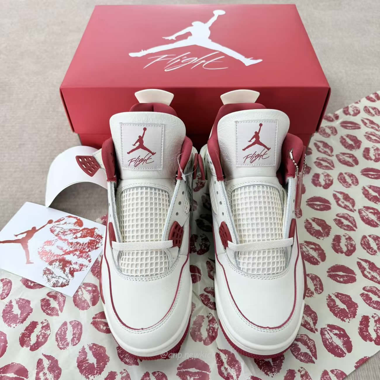 Air Jordan 4 Retro Pale Ivory Sierra Red Hv0823 108 (2) - www.newkick.org Air Jordan 4 Retro Pale Ivory Sierra Red Hv0823 108 (2) - www.newkick.org