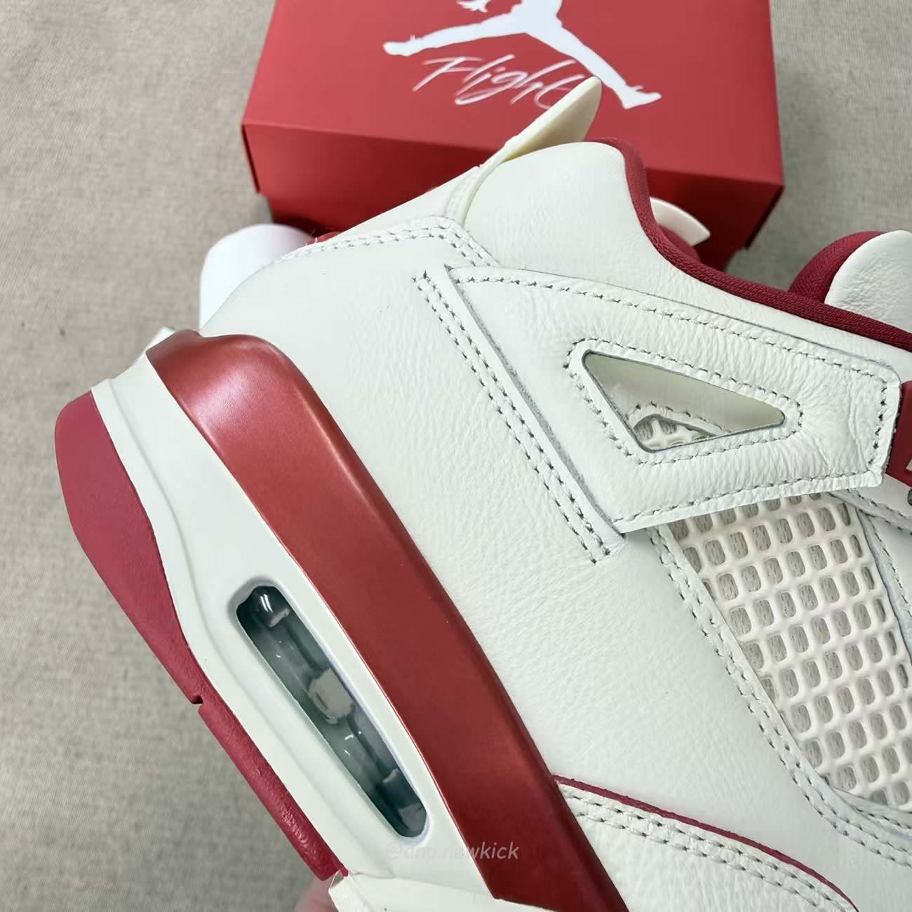 Air Jordan 4 Retro Pale Ivory Sierra Red Hv0823 108 (5) - www.newkick.org Air Jordan 4 Retro Pale Ivory Sierra Red Hv0823 108 (5) - www.newkick.org
