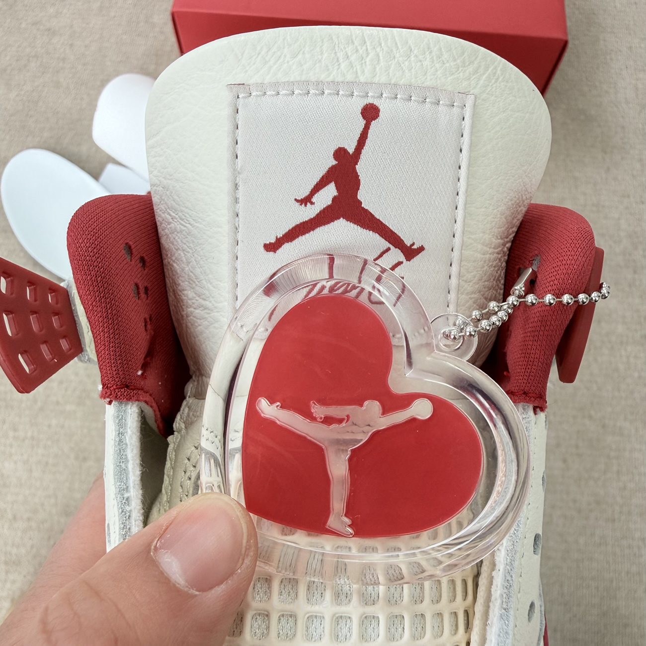 Air Jordan 4 Retro Pale Ivory Sierra Red Hv0823 108 (6) - www.newkick.org Air Jordan 4 Retro Pale Ivory Sierra Red Hv0823 108 (6) - www.newkick.org