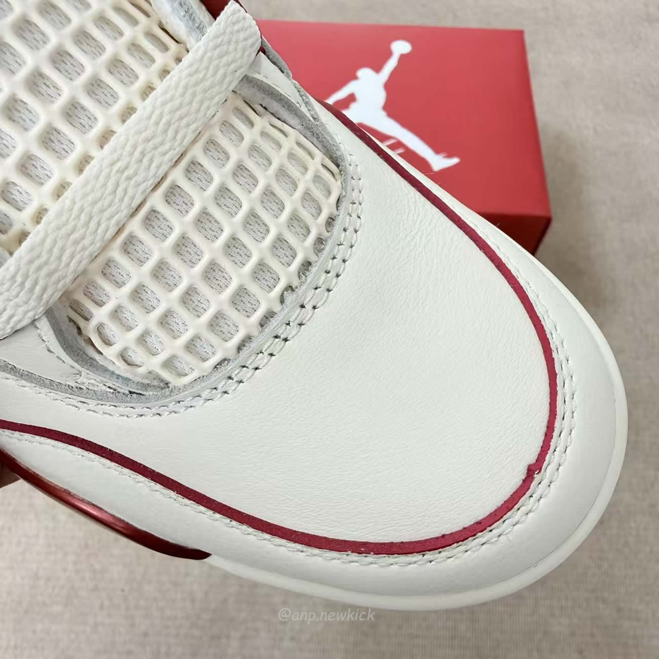 Air Jordan 4 Retro Pale Ivory Sierra Red Hv0823 108 (8) - www.newkick.org Air Jordan 4 Retro Pale Ivory Sierra Red Hv0823 108 (8) - www.newkick.org