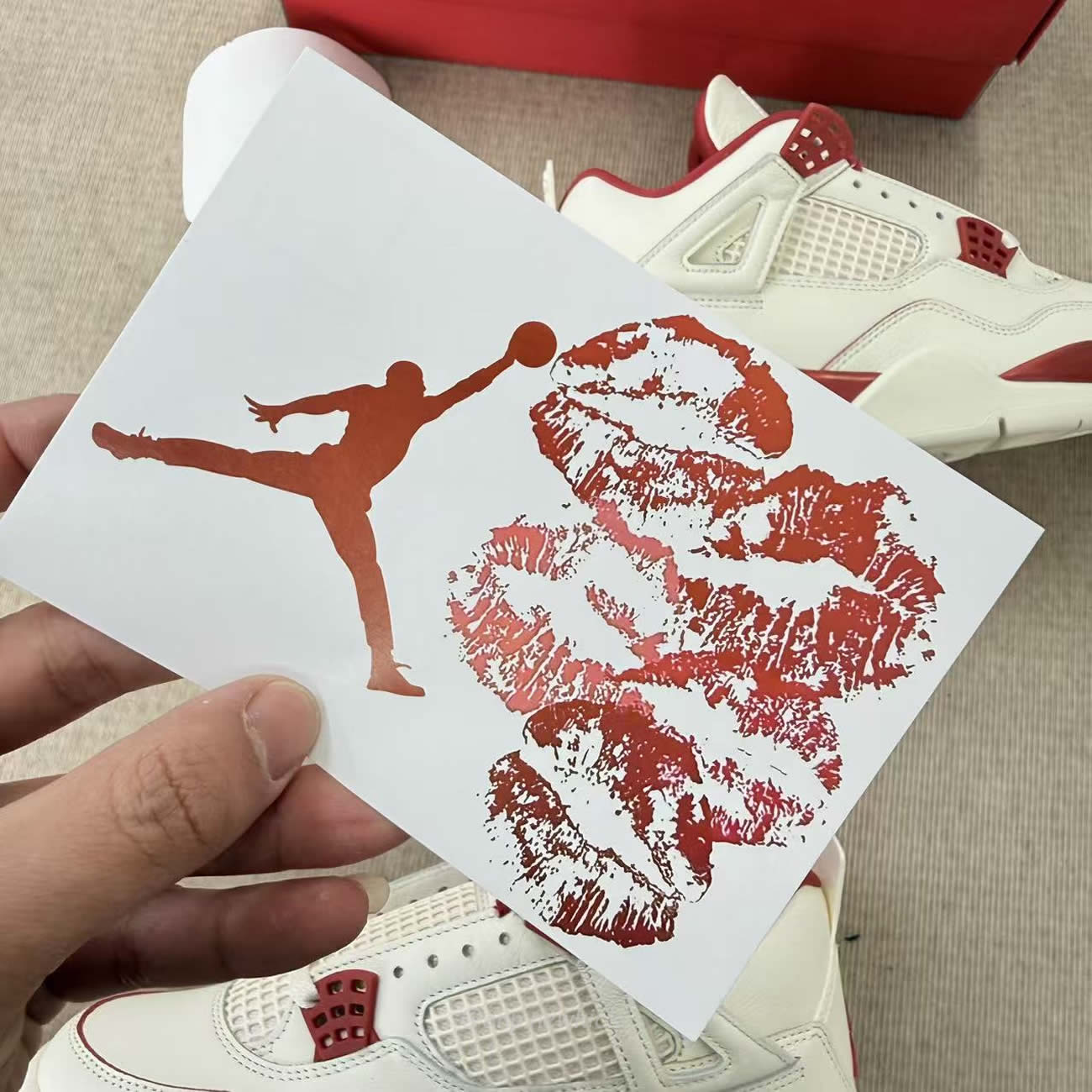 Air Jordan 4 Retro Pale Ivory Sierra Red Hv0823 108 (9) - www.newkick.org Air Jordan 4 Retro Pale Ivory Sierra Red Hv0823 108 (9) - www.newkick.org