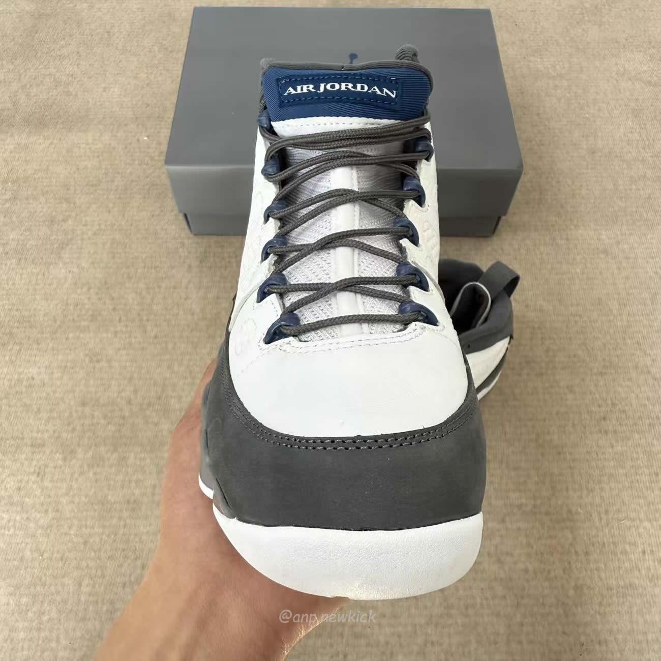 Air Jordan 9 Retro Flint Grey French Blue 2026 Hv4794 100 (7) - www.newkick.org