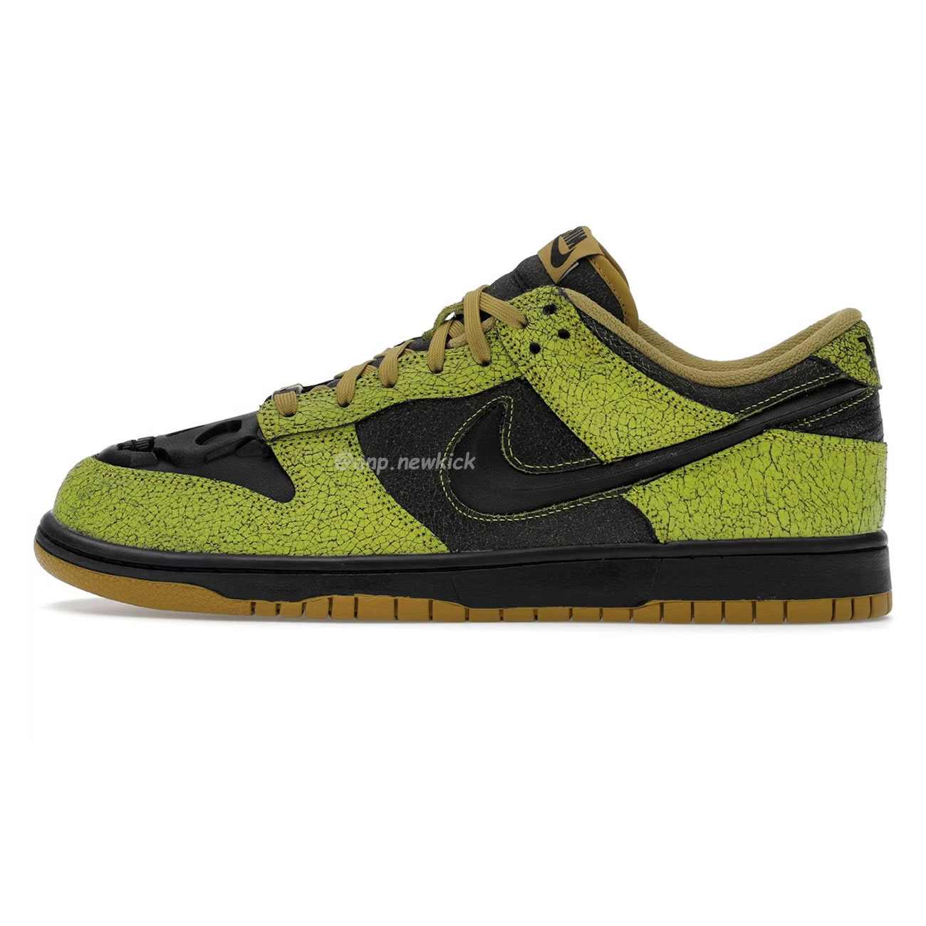 Nike Dunk Low Qs Halloween Skull Hv6103 300 (1) - www.newkick.vip