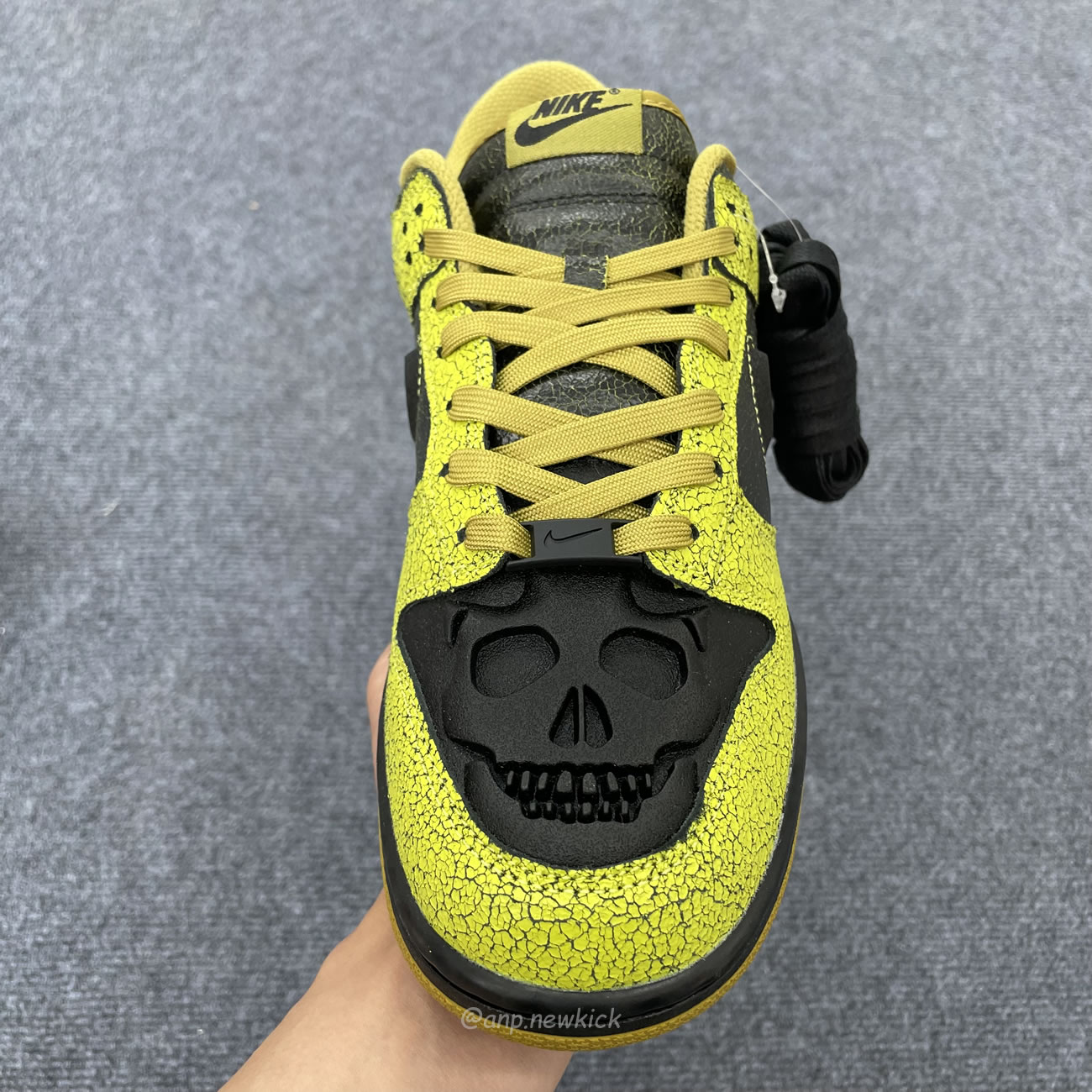 Nike Dunk Low Qs Halloween Skull Hv6103 300 (3) - www.newkick.vip