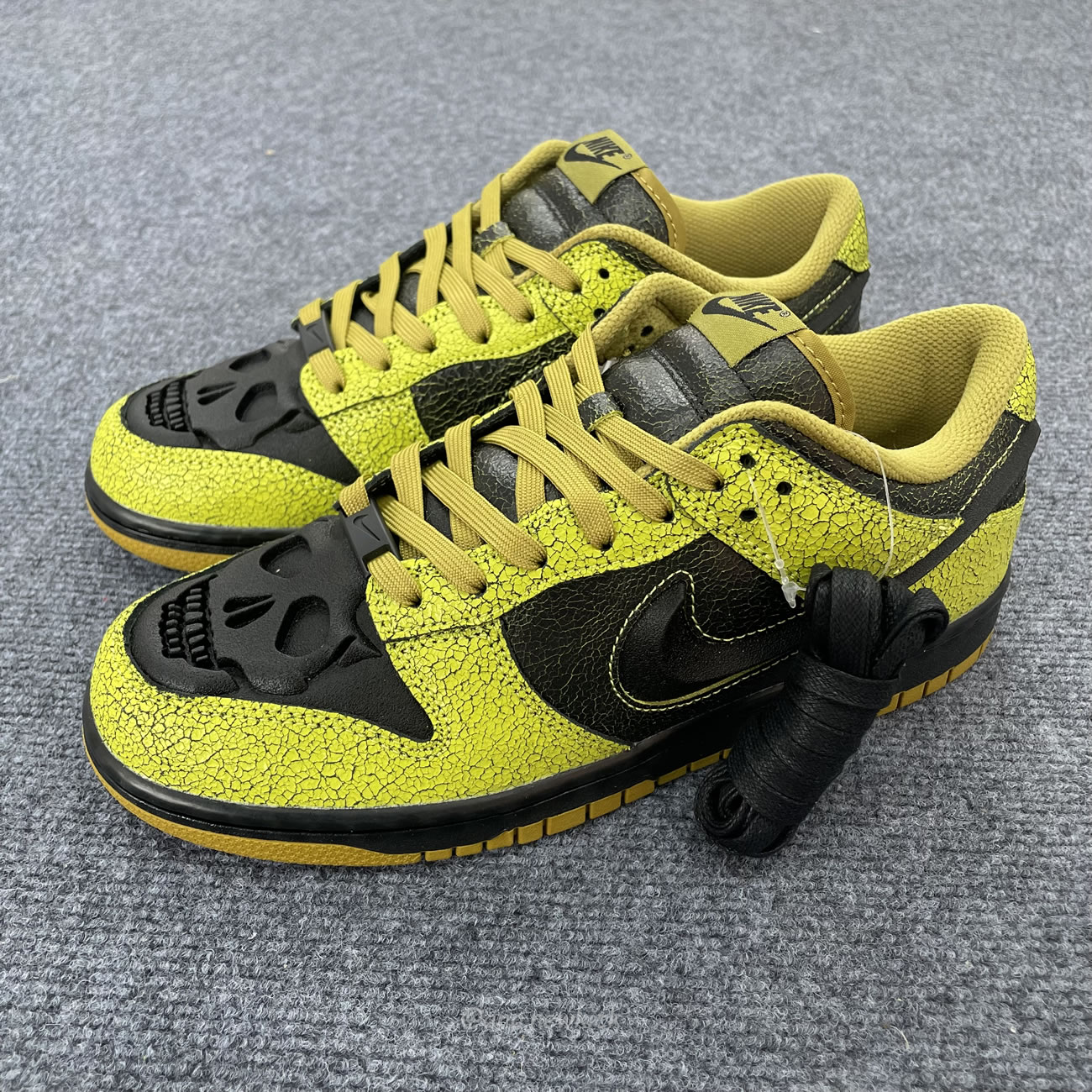 Nike Dunk Low Qs Halloween Skull Hv6103 300 (6) - www.newkick.vip