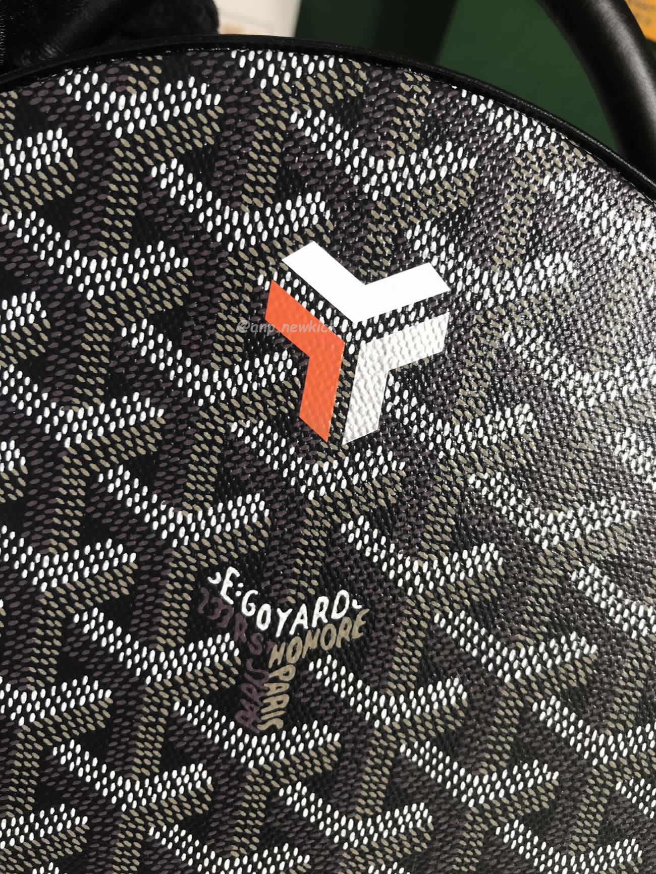 Goyard Alto Hat Box Bag 16.5 Cm X 7 Cm X 18 Cm (12) - www.newkick.vip Goyard Alto Hat Box Bag 16.5 Cm X 7 Cm X 18 Cm (12) - www.newkick.vip