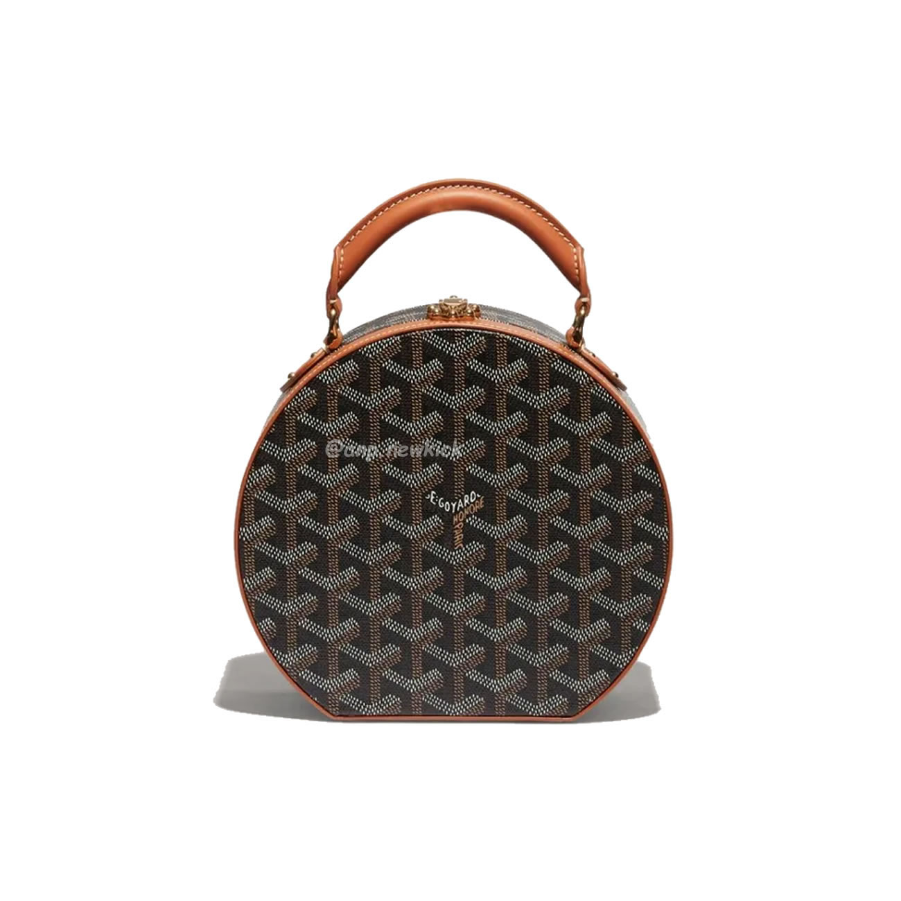 Goyard Alto Hat Box Bag 16.5 Cm X 7 Cm X 18 Cm (20) - www.newkick.vip Goyard Alto Hat Box Bag 16.5 Cm X 7 Cm X 18 Cm (20) - www.newkick.vip