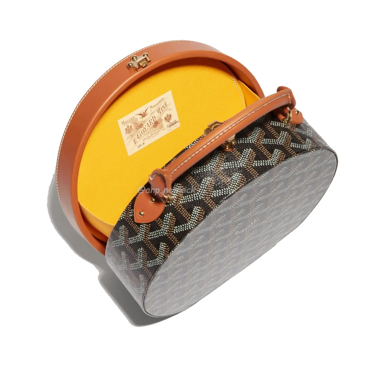 Goyard Alto Hat Box Bag 16.5 Cm X 7 Cm X 18 Cm (22) - www.newkick.vip Goyard Alto Hat Box Bag 16.5 Cm X 7 Cm X 18 Cm (22) - www.newkick.vip