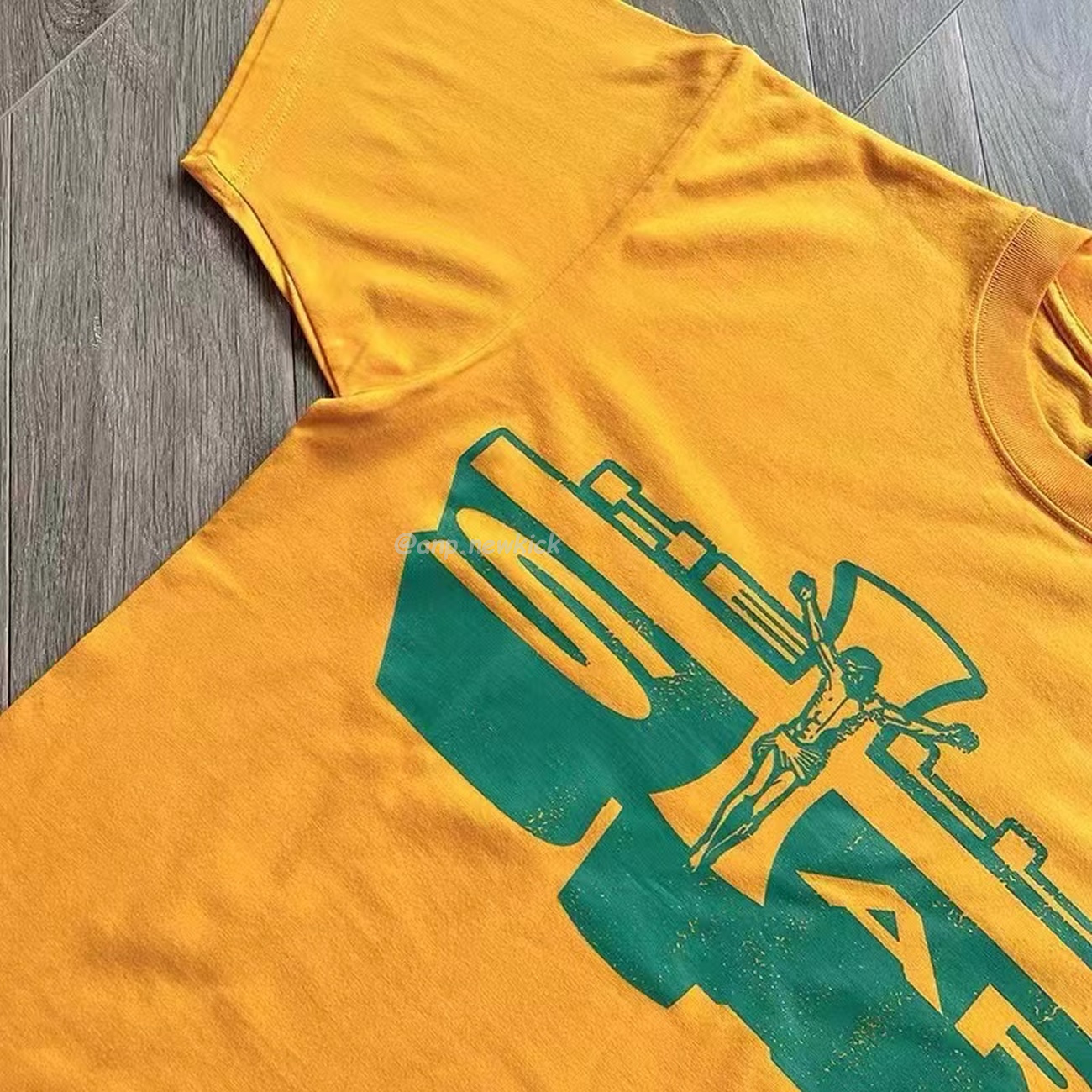 Hellstar Jesus Emblem Yellow T Shirt (4) - www.newkick.org Hellstar Jesus Emblem Yellow T Shirt (4) - www.newkick.org