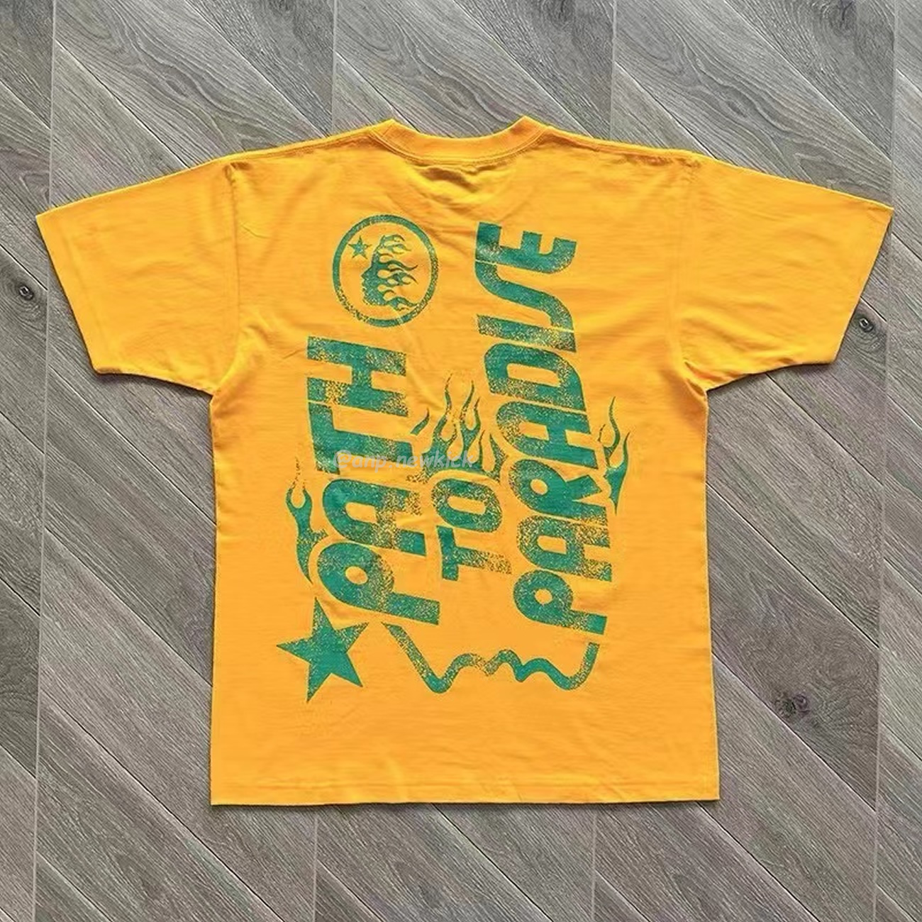 Hellstar Jesus Emblem Yellow T Shirt (5) - www.newkick.org Hellstar Jesus Emblem Yellow T Shirt (5) - www.newkick.org