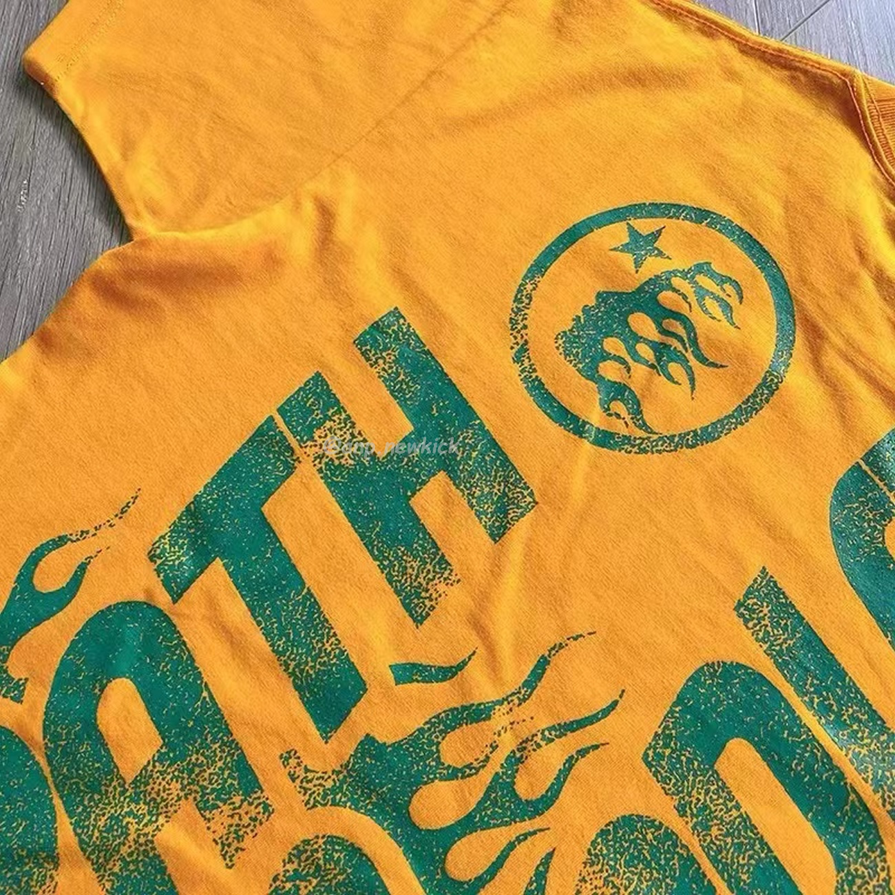 Hellstar Jesus Emblem Yellow T Shirt (6) - www.newkick.org Hellstar Jesus Emblem Yellow T Shirt (6) - www.newkick.org