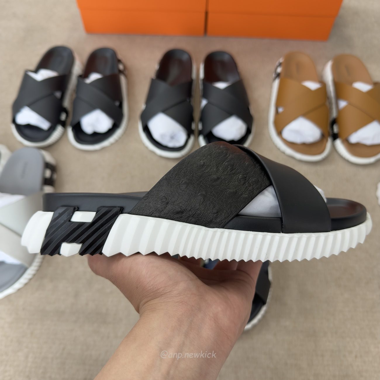 Hermes Infra Premium Sandal Mens (14) - www.newkick.org Hermes Infra Premium Sandal Mens (14) - www.newkick.org
